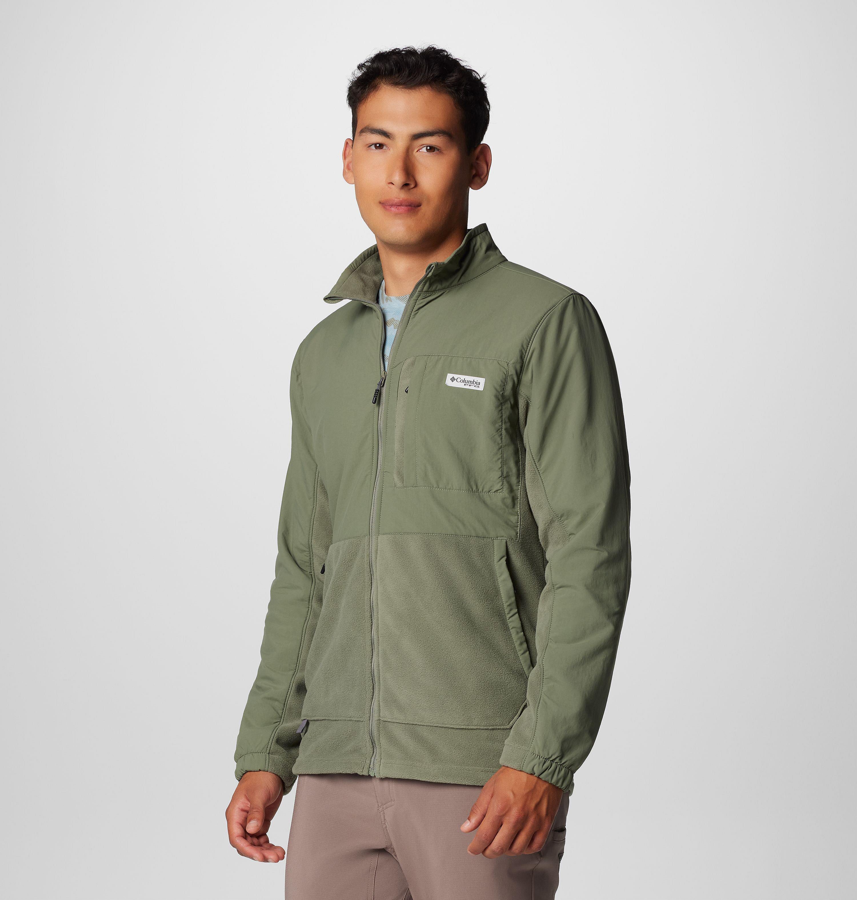 Men's PFG Uncharted Full Zip Fleece Jacket 4