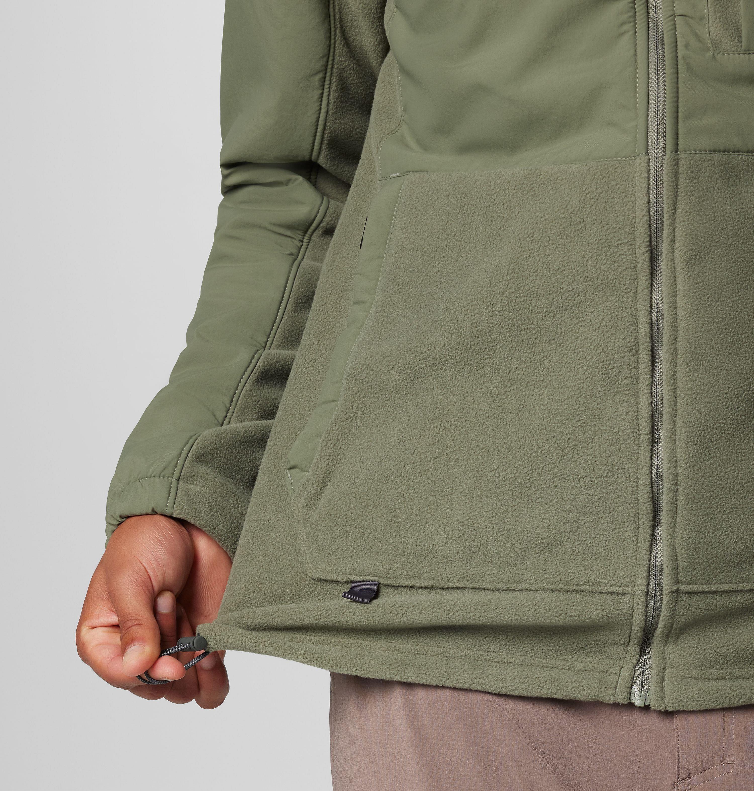 Men's PFG Uncharted Full Zip Fleece Jacket 6