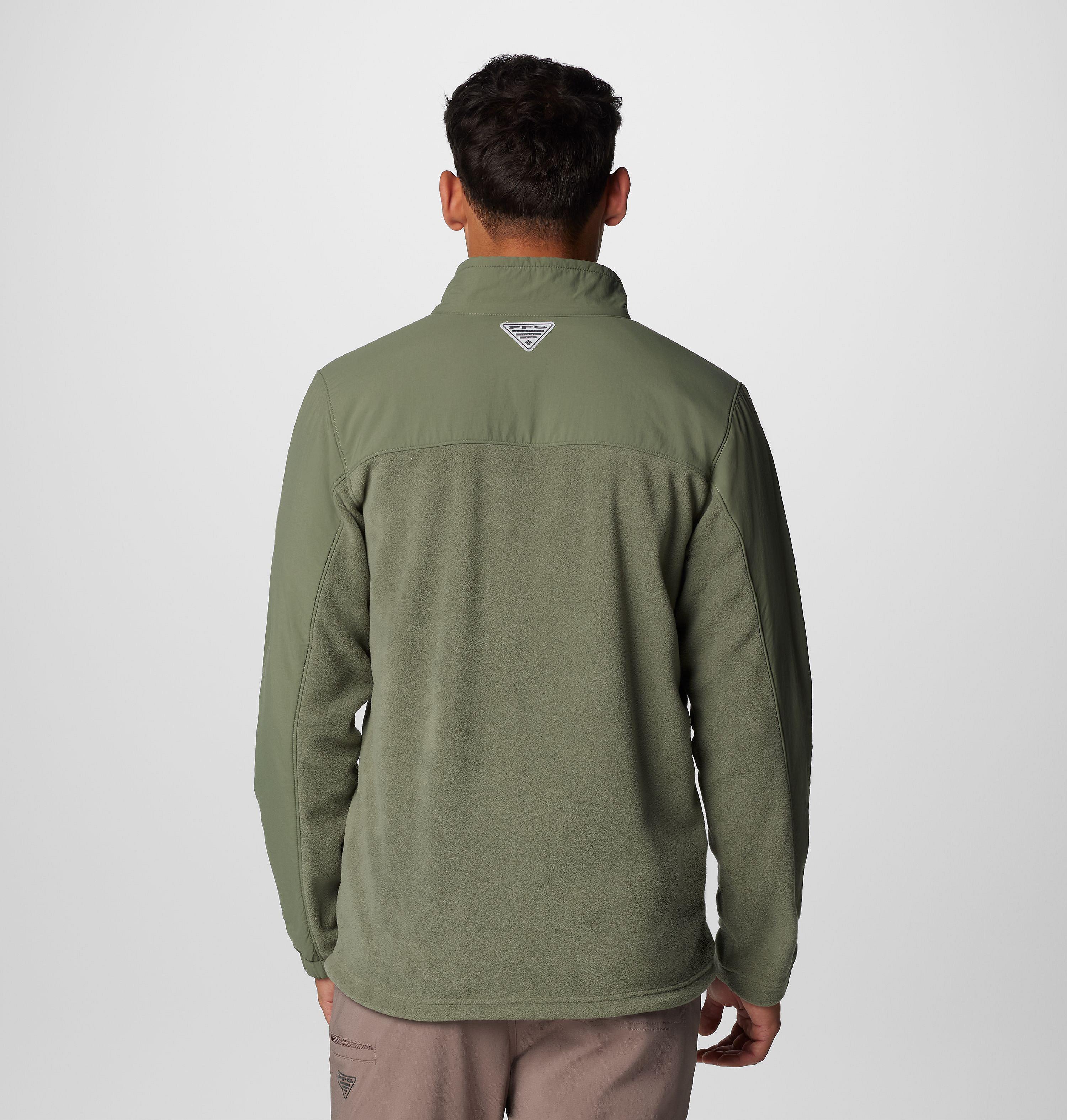 Men's PFG Uncharted Full Zip Fleece Jacket 2