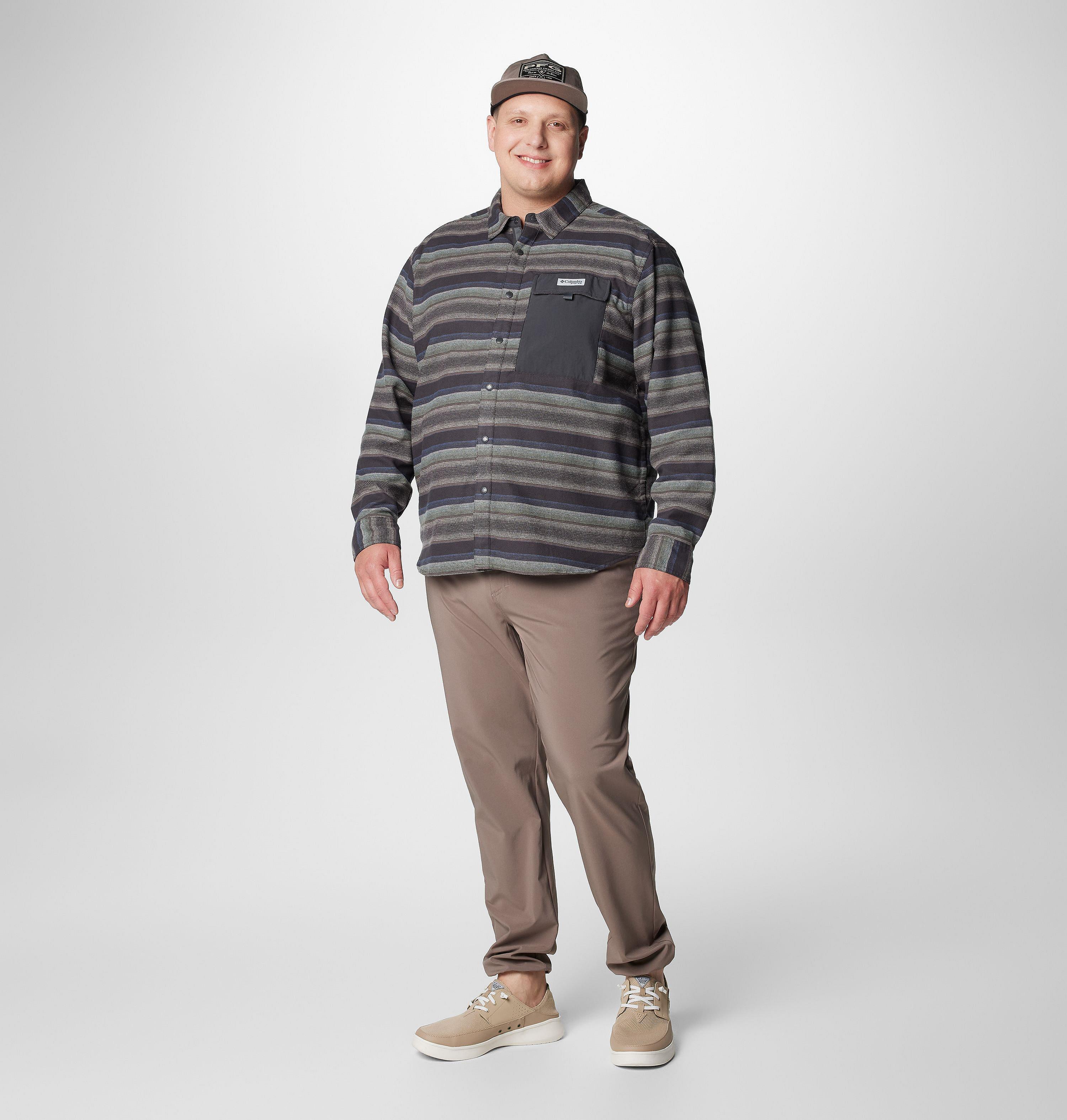 Men's PFG Uncharted Overshirt - Big 3