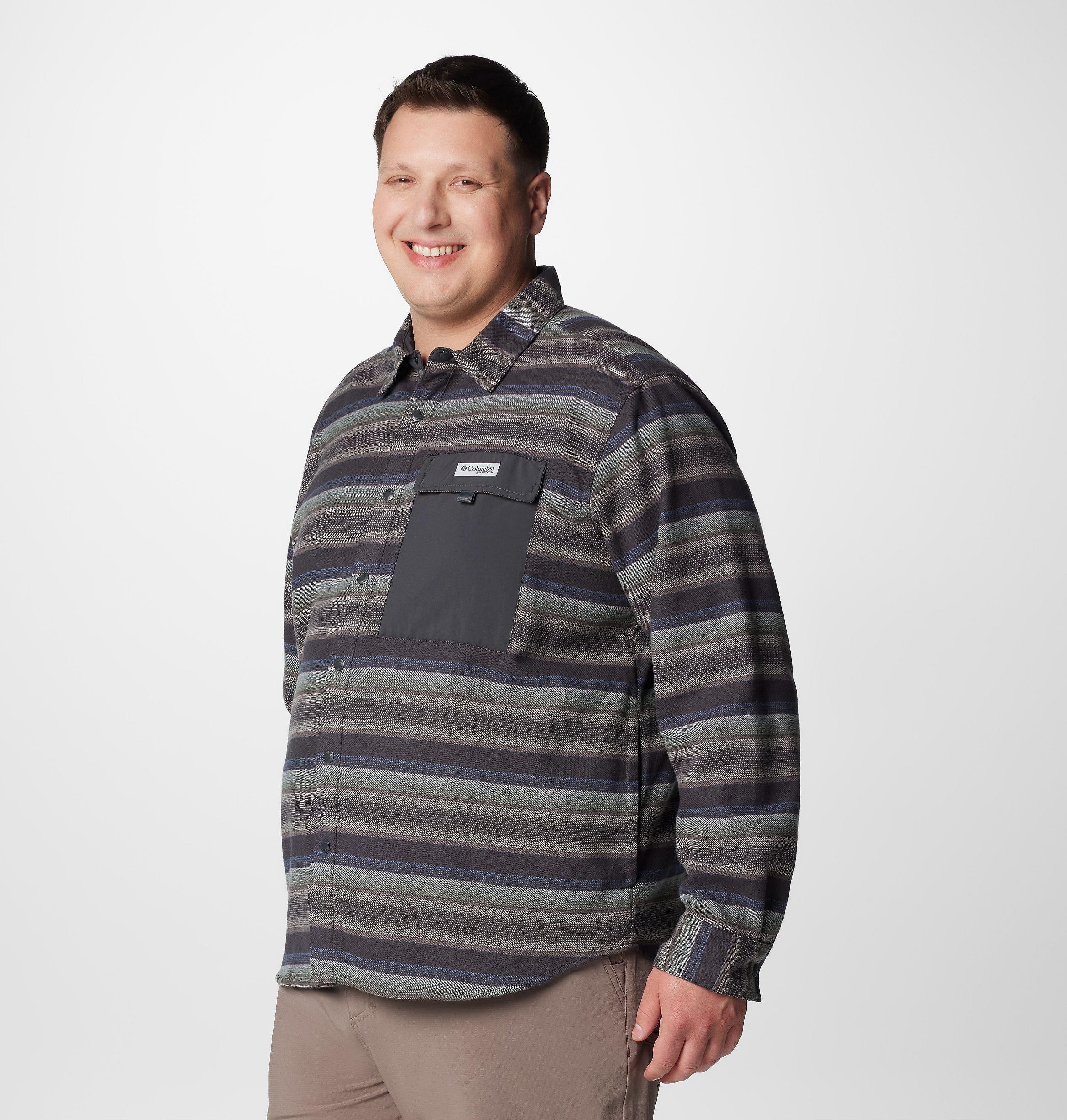 Men's PFG Uncharted Overshirt - Big 4