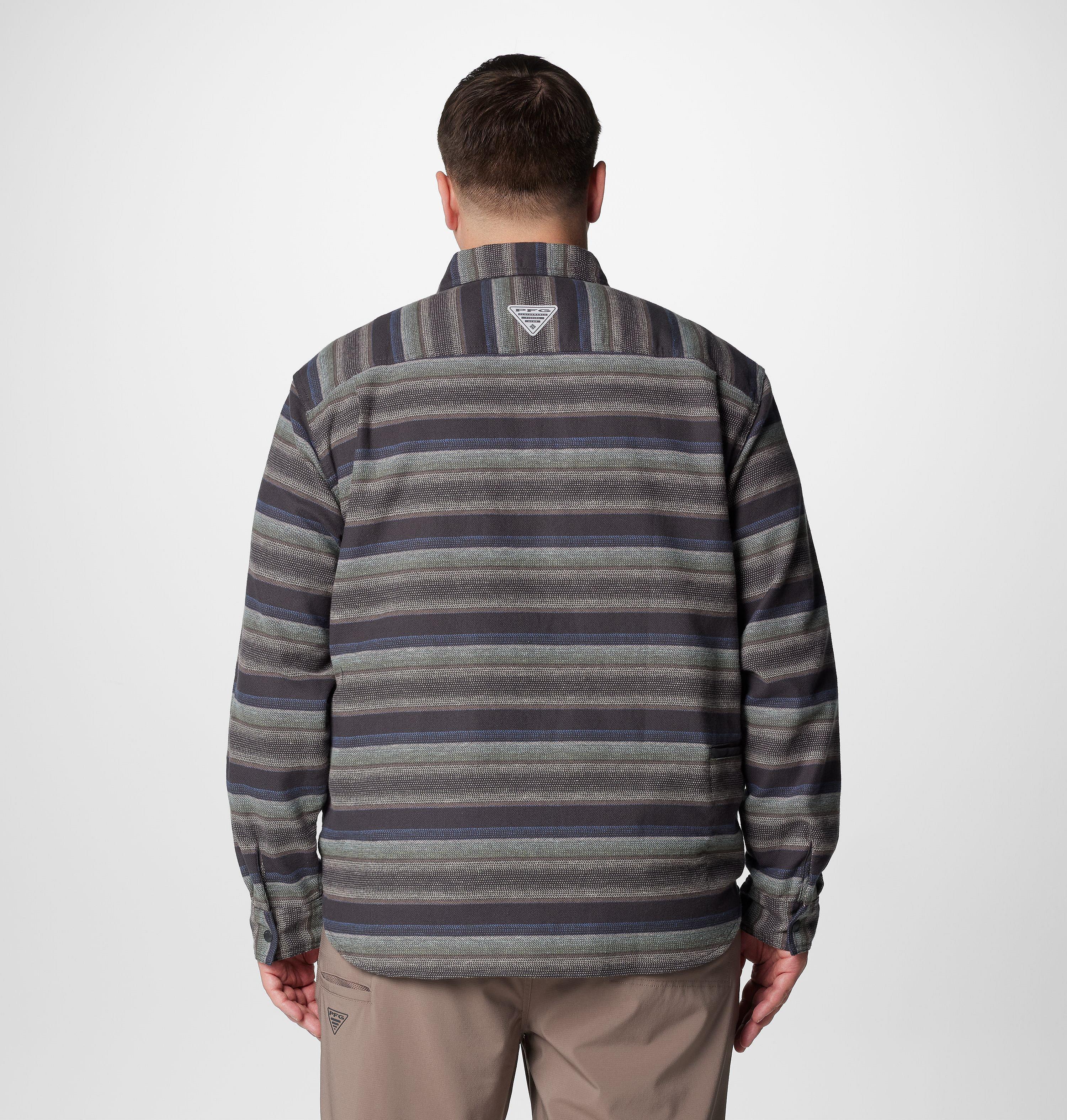 Men's PFG Uncharted Overshirt - Big 2