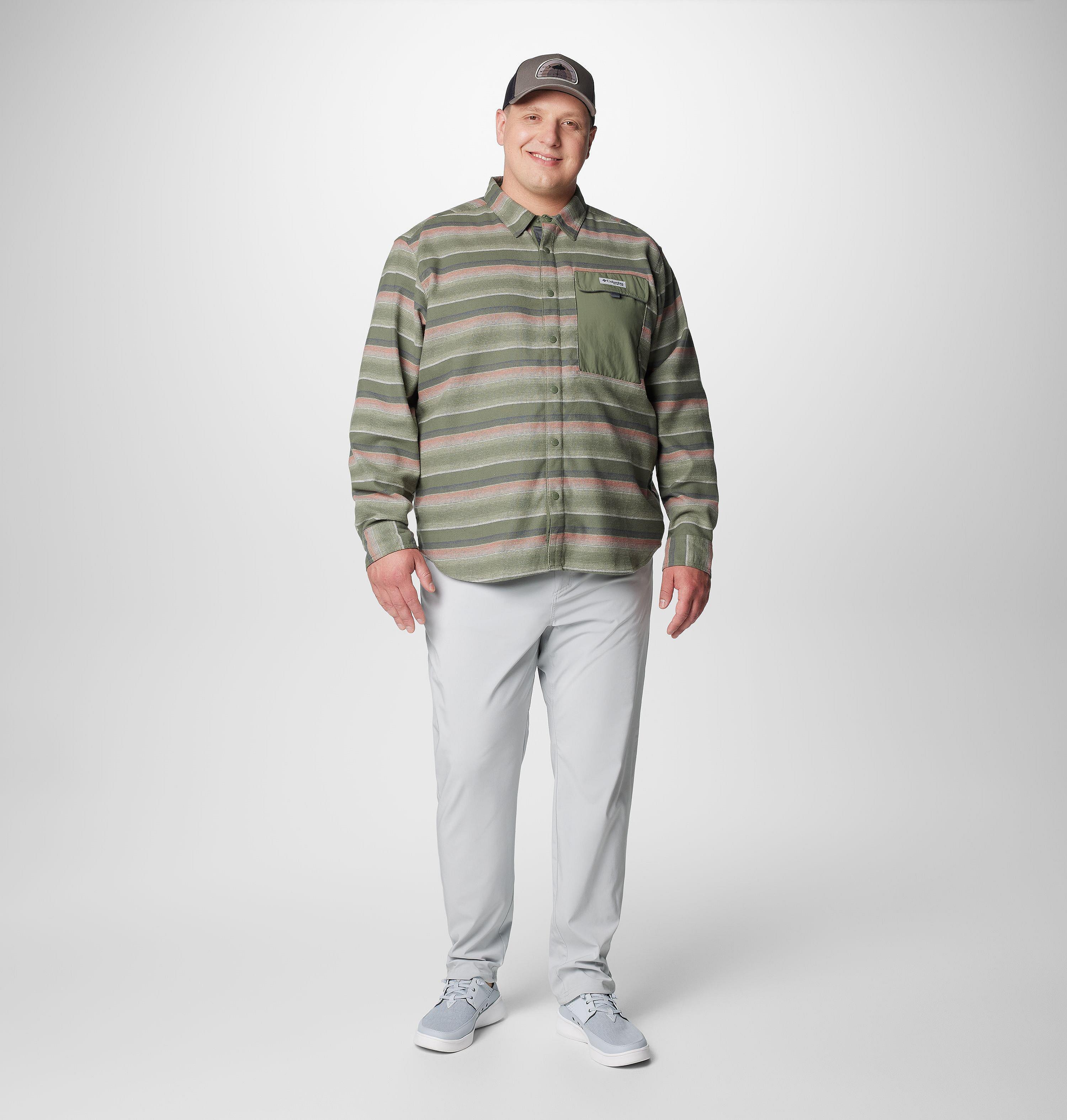Men's PFG Uncharted Overshirt - Big 3