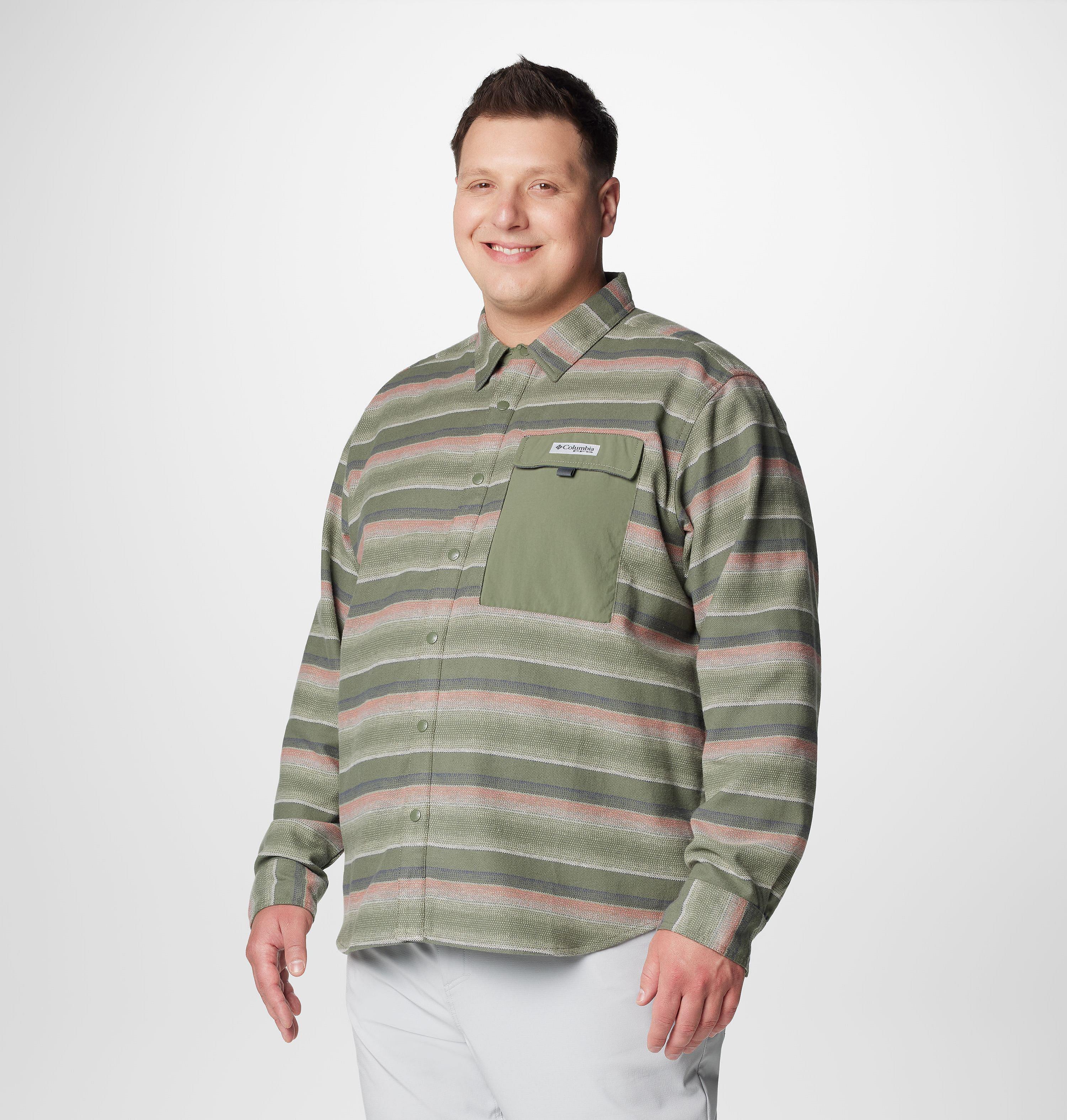 Men's PFG Uncharted Overshirt - Big 4