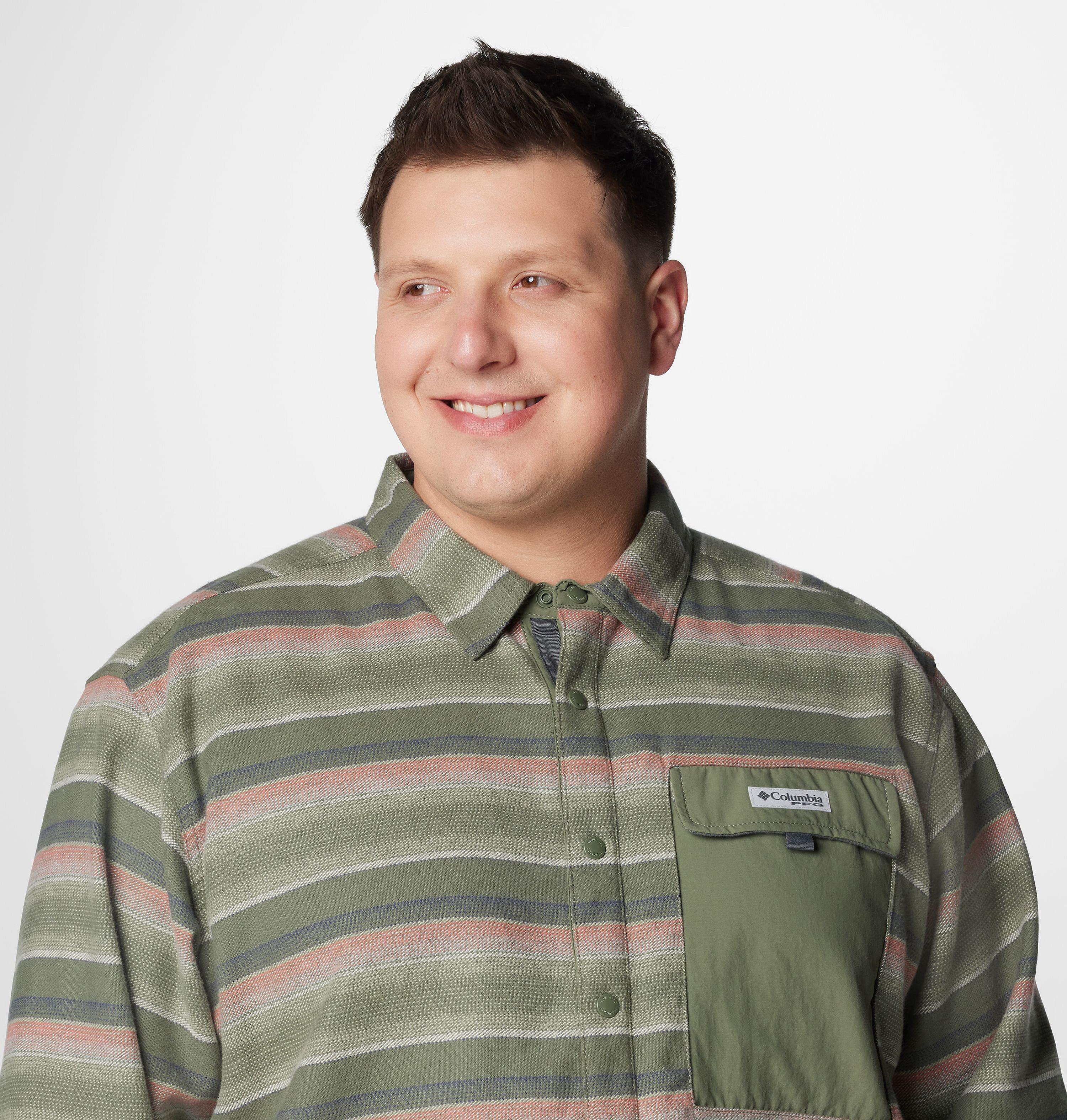 Men's PFG Uncharted Overshirt - Big 5