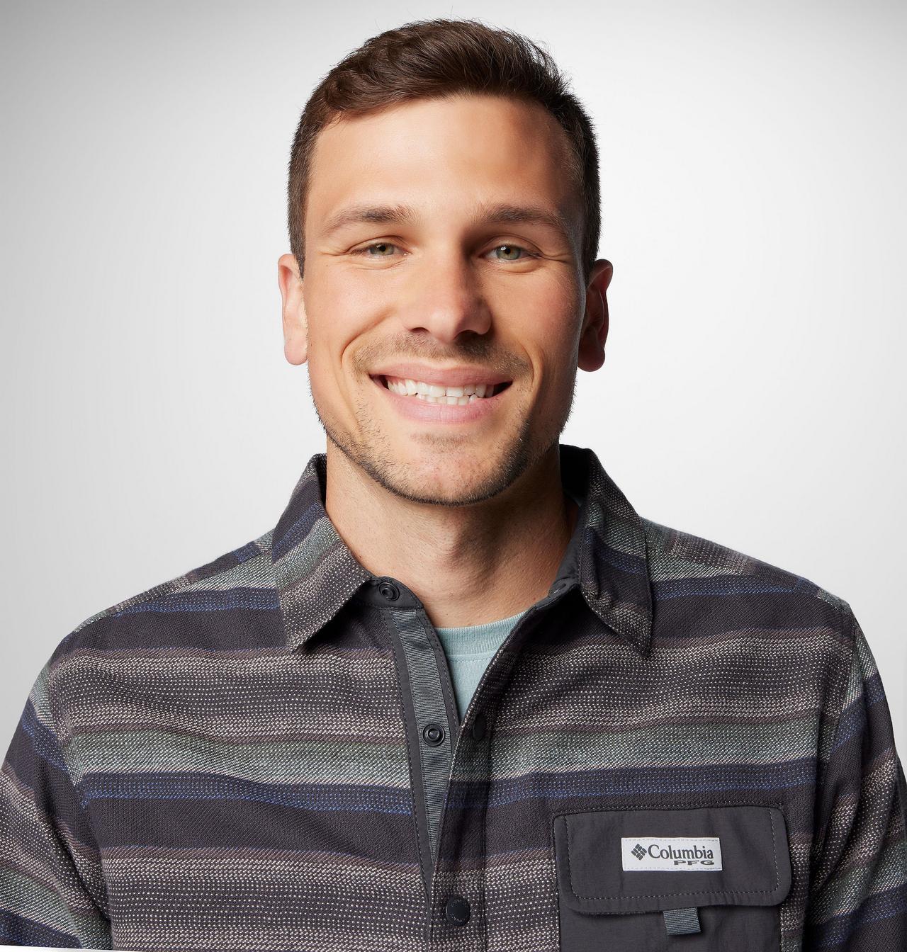 Men's PFG Uncharted™ Overshirt - Tall 6