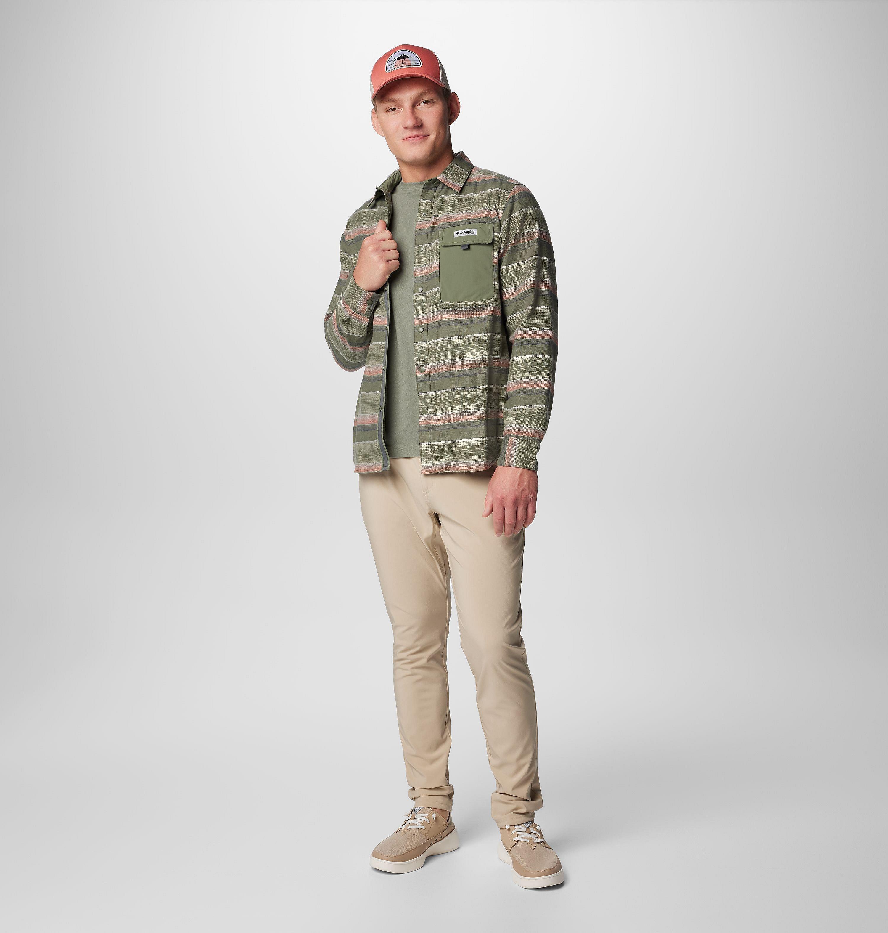 Men's PFG Uncharted Overshirt - Tall 3