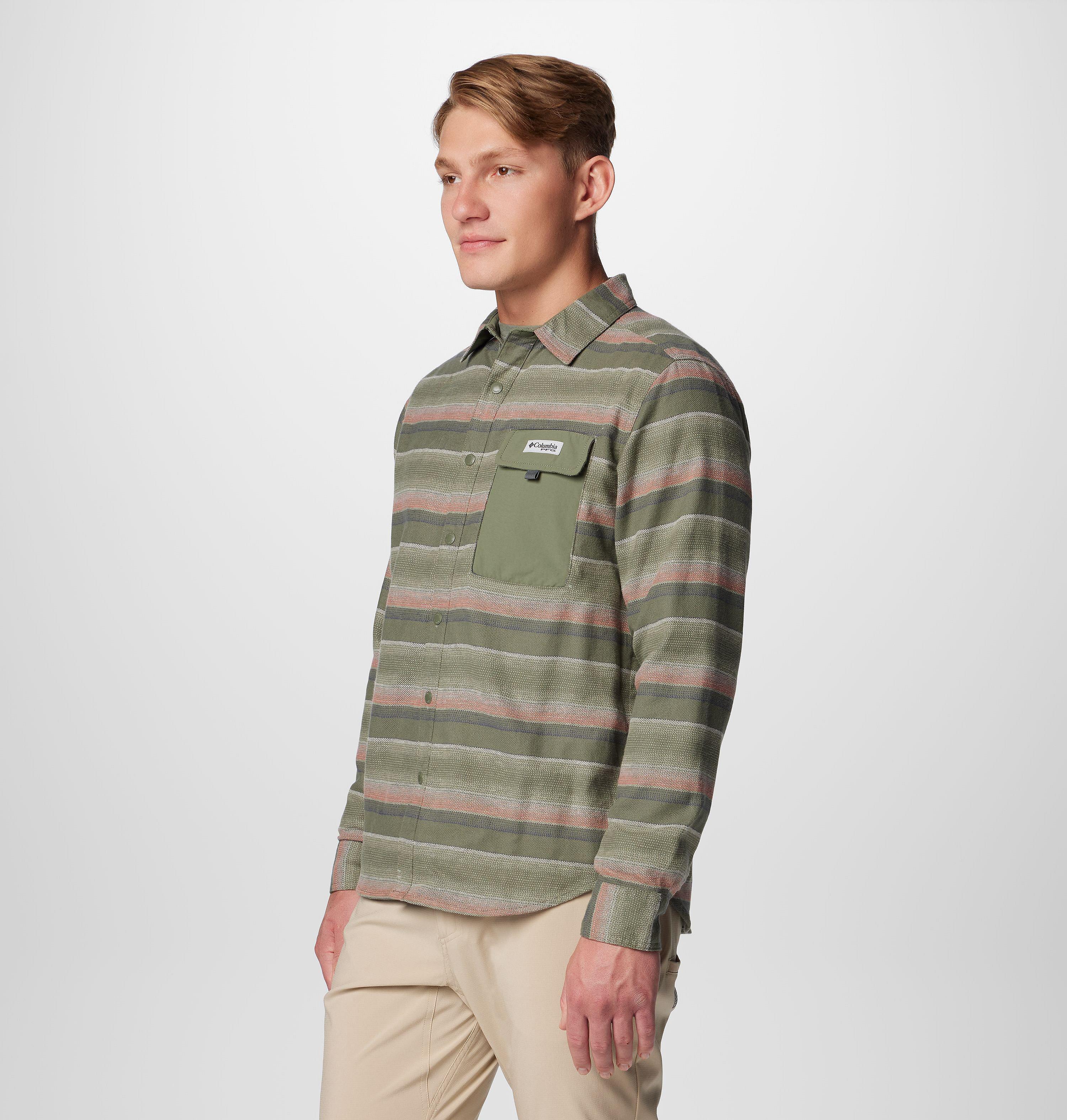 Men's PFG Uncharted Overshirt - Tall 4