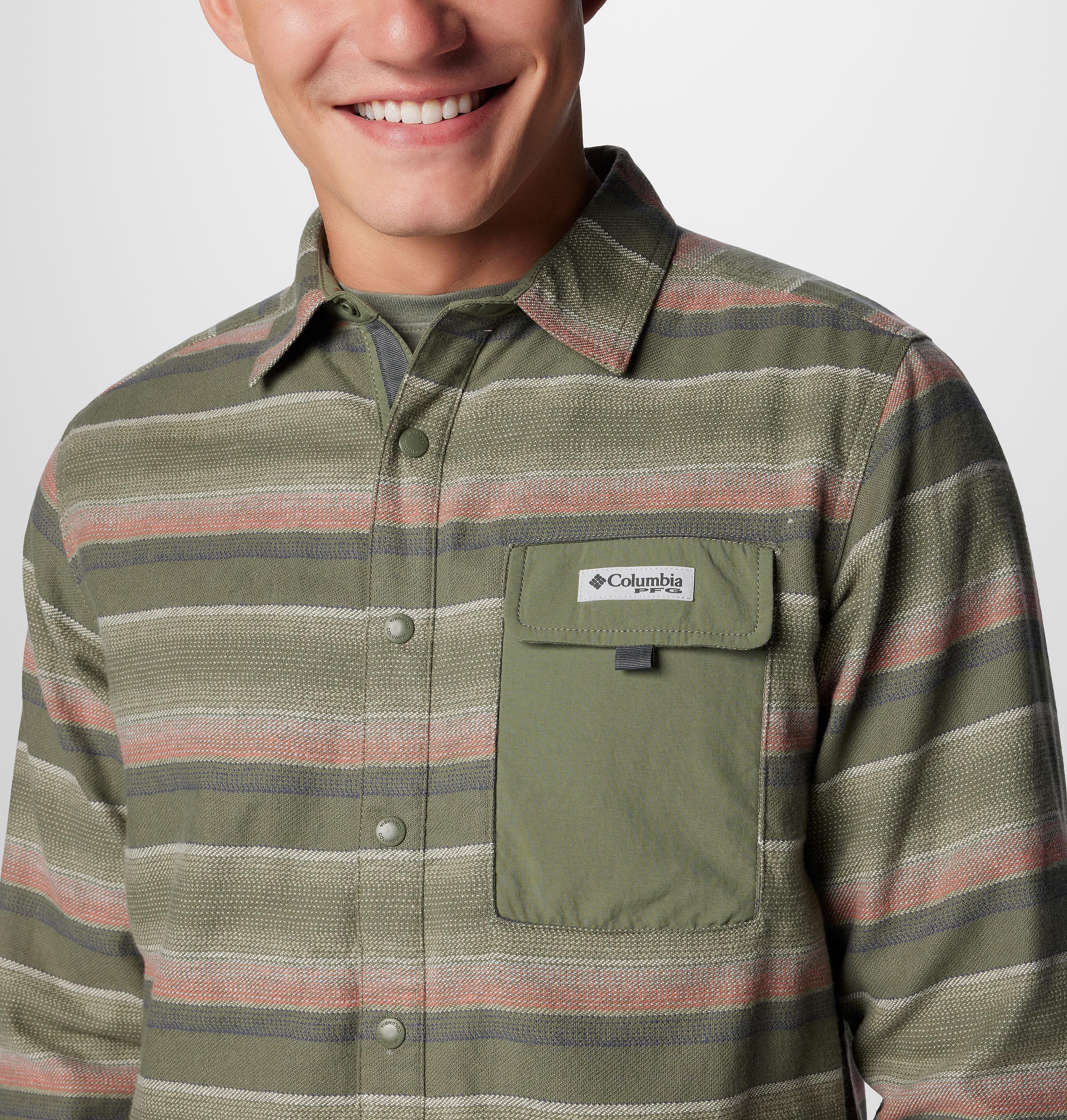 Men's PFG Uncharted Overshirt - Tall 5