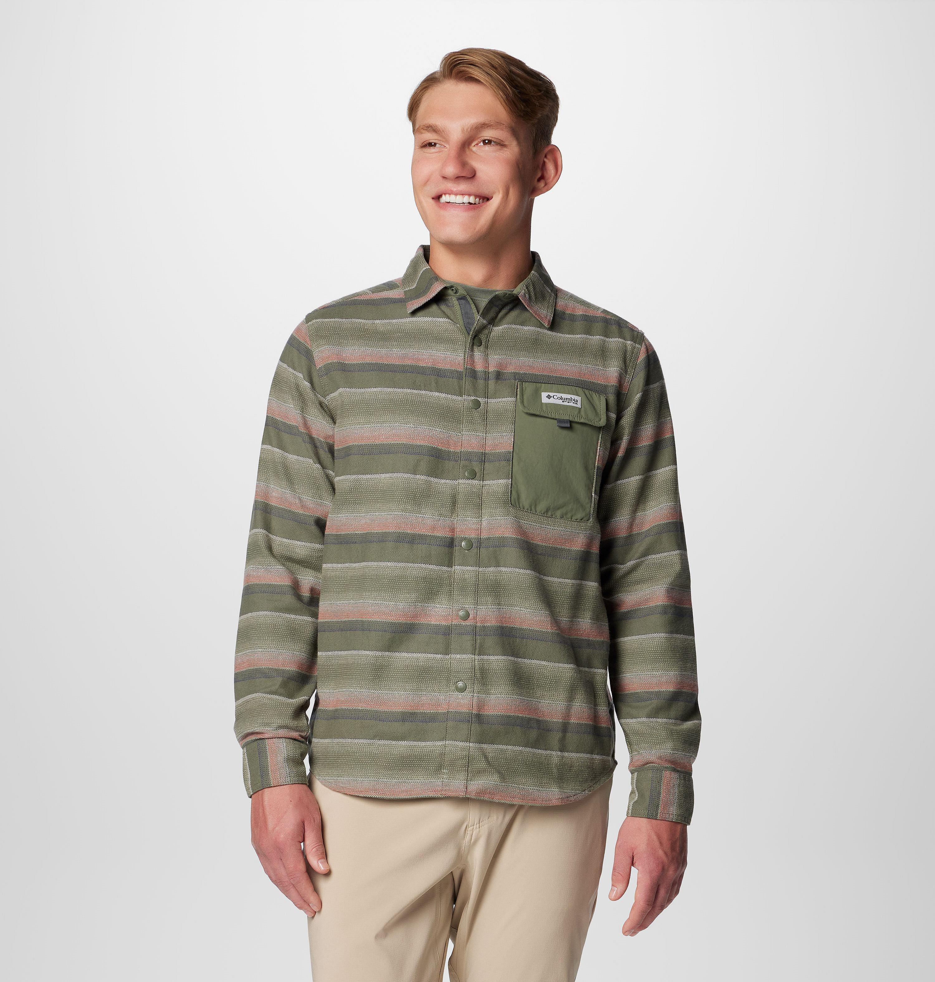 Men's PFG Uncharted Overshirt - Tall 8