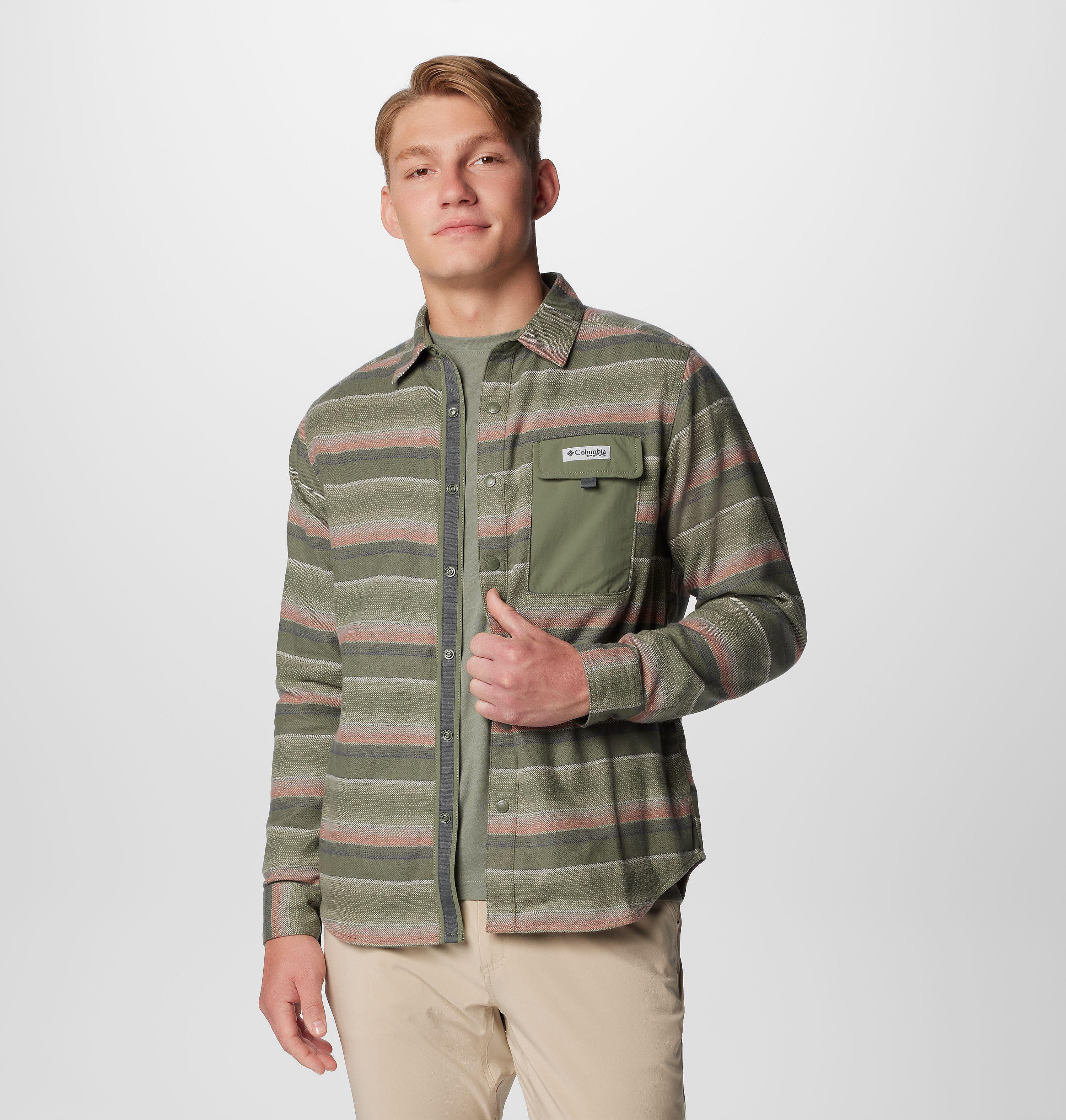 Men's PFG Uncharted Overshirt - Tall 1