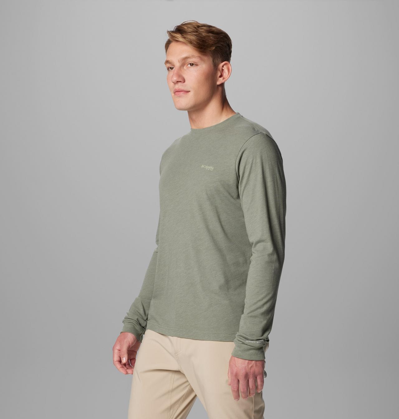Men's PFG Uncharted™ Long Sleeve Tech T-Shirt 4