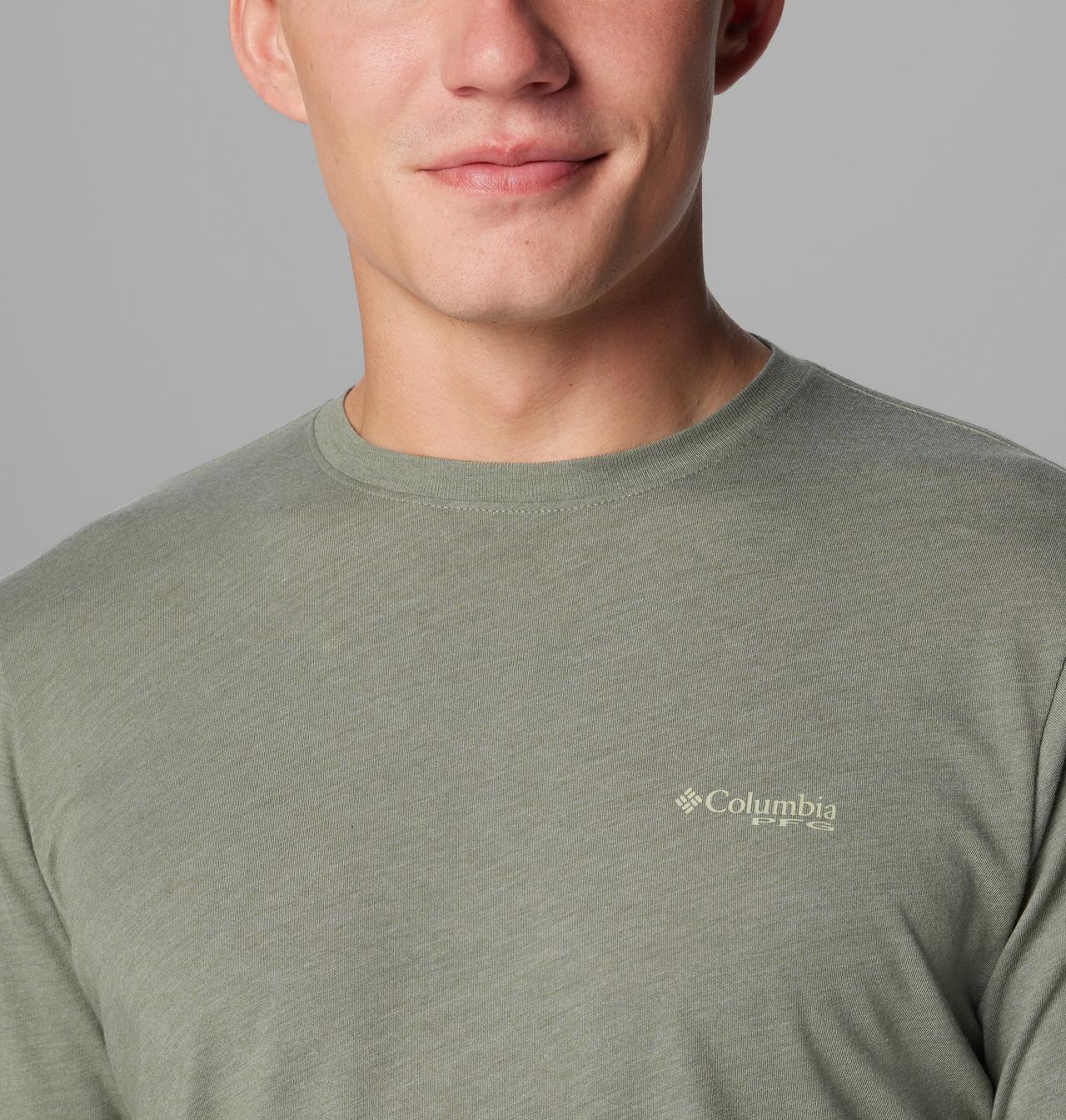 Men's PFG Uncharted™ Long Sleeve Tech T-Shirt 5