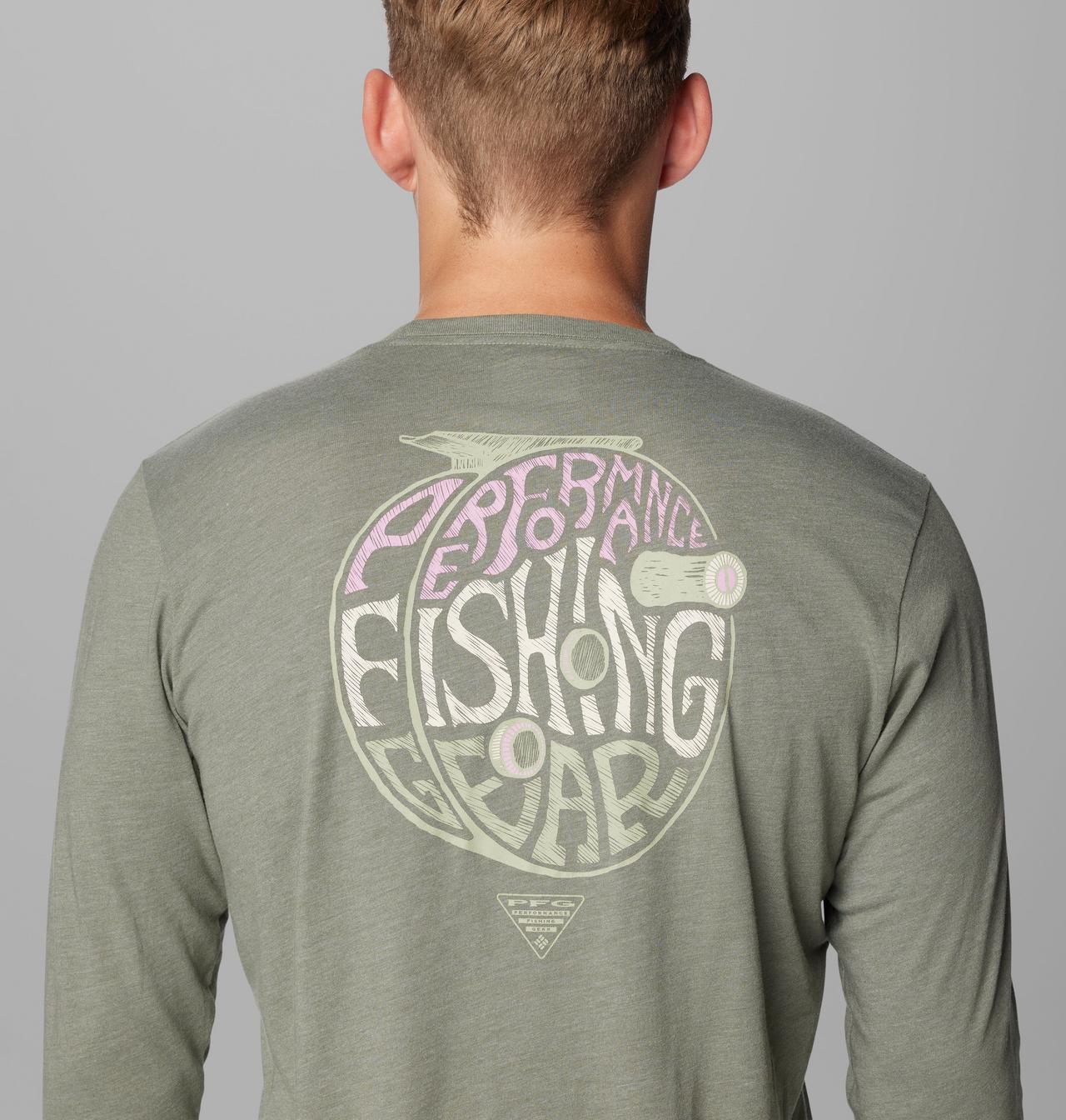 Men's PFG Uncharted™ Long Sleeve Tech T-Shirt 6