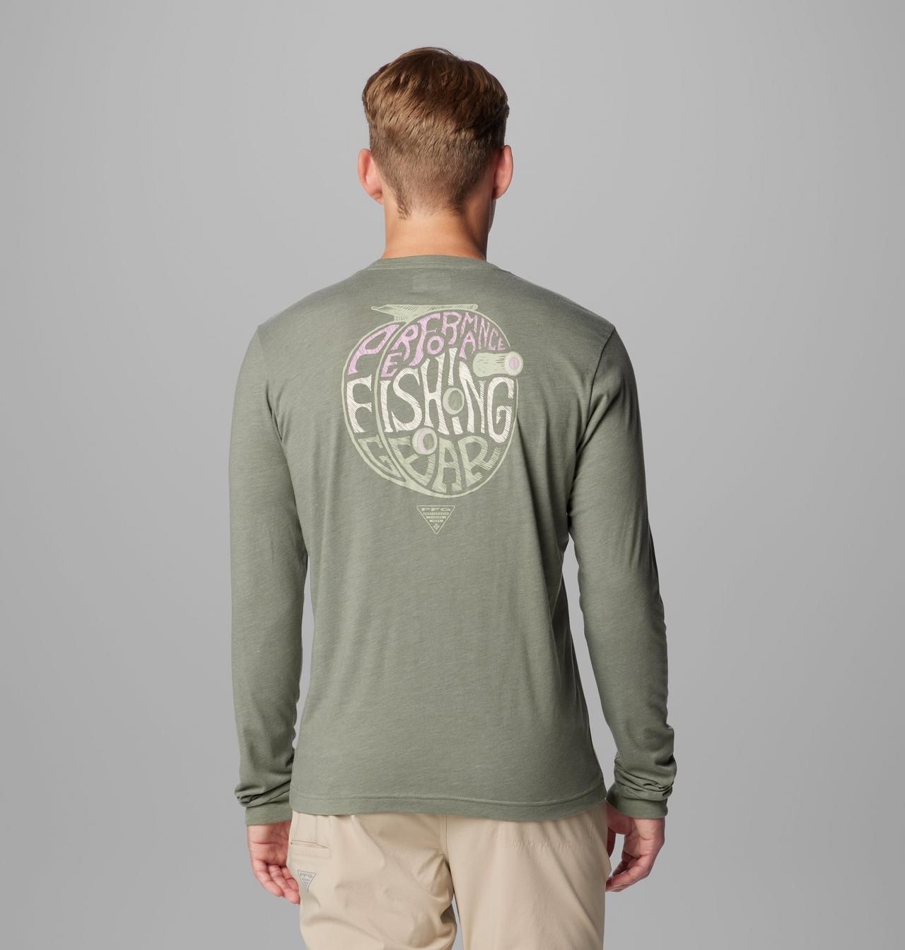 Men's PFG Uncharted™ Long Sleeve Tech T-Shirt 2
