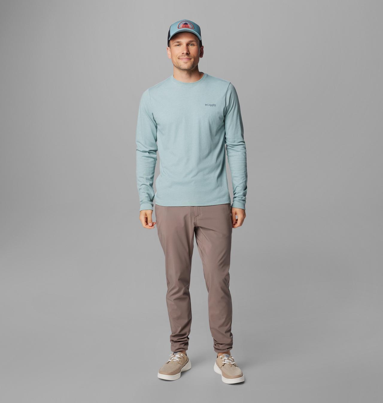 Men's PFG Uncharted™ Long Sleeve Tech T-Shirt 3