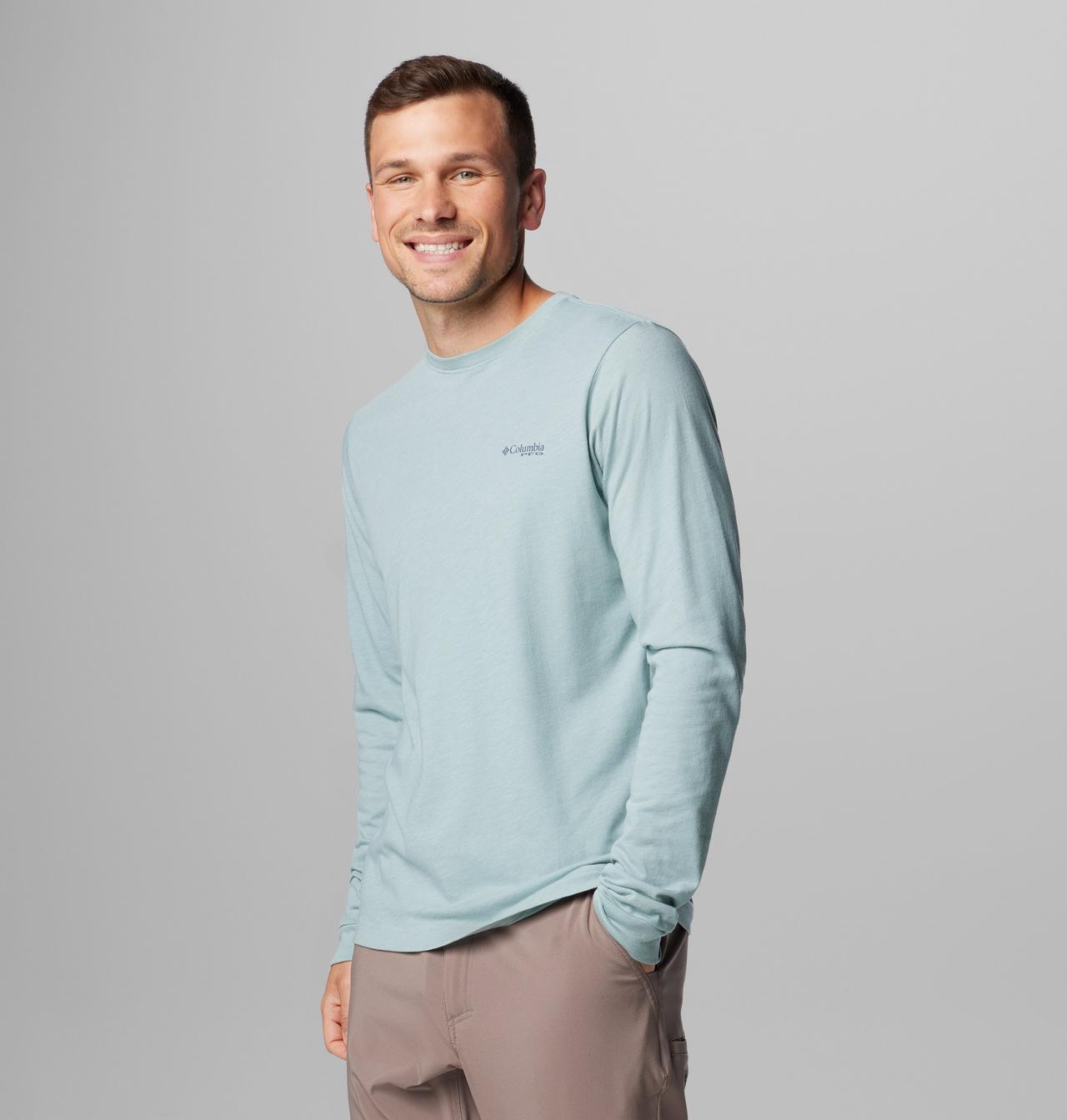 Men's PFG Uncharted™ Long Sleeve Tech T-Shirt 4