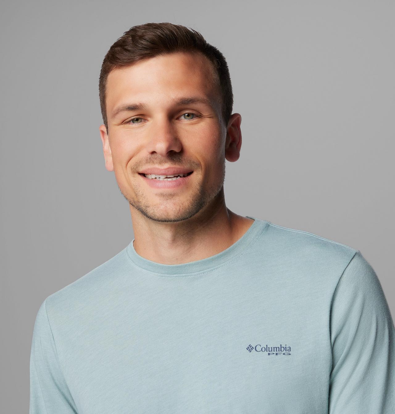 Men's PFG Uncharted™ Long Sleeve Tech T-Shirt 5