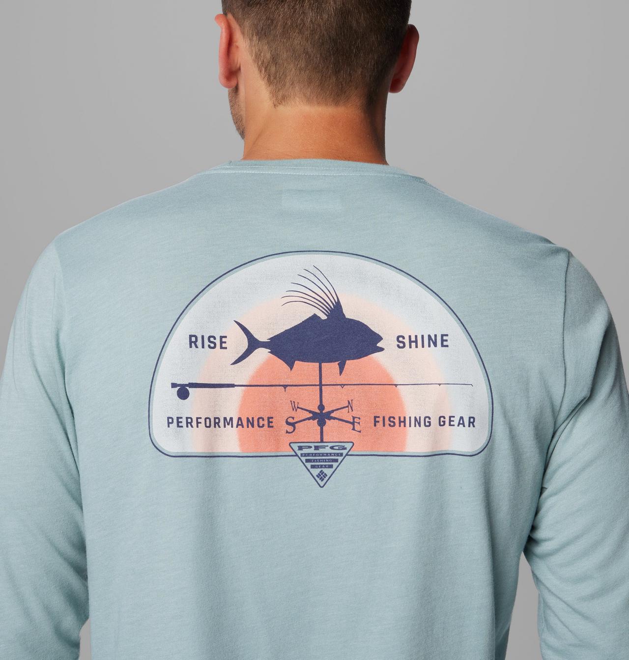 Men's PFG Uncharted™ Long Sleeve Tech T-Shirt 6