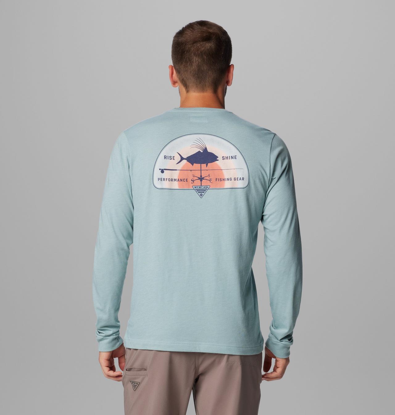 Men's PFG Uncharted™ Long Sleeve Tech T-Shirt 2