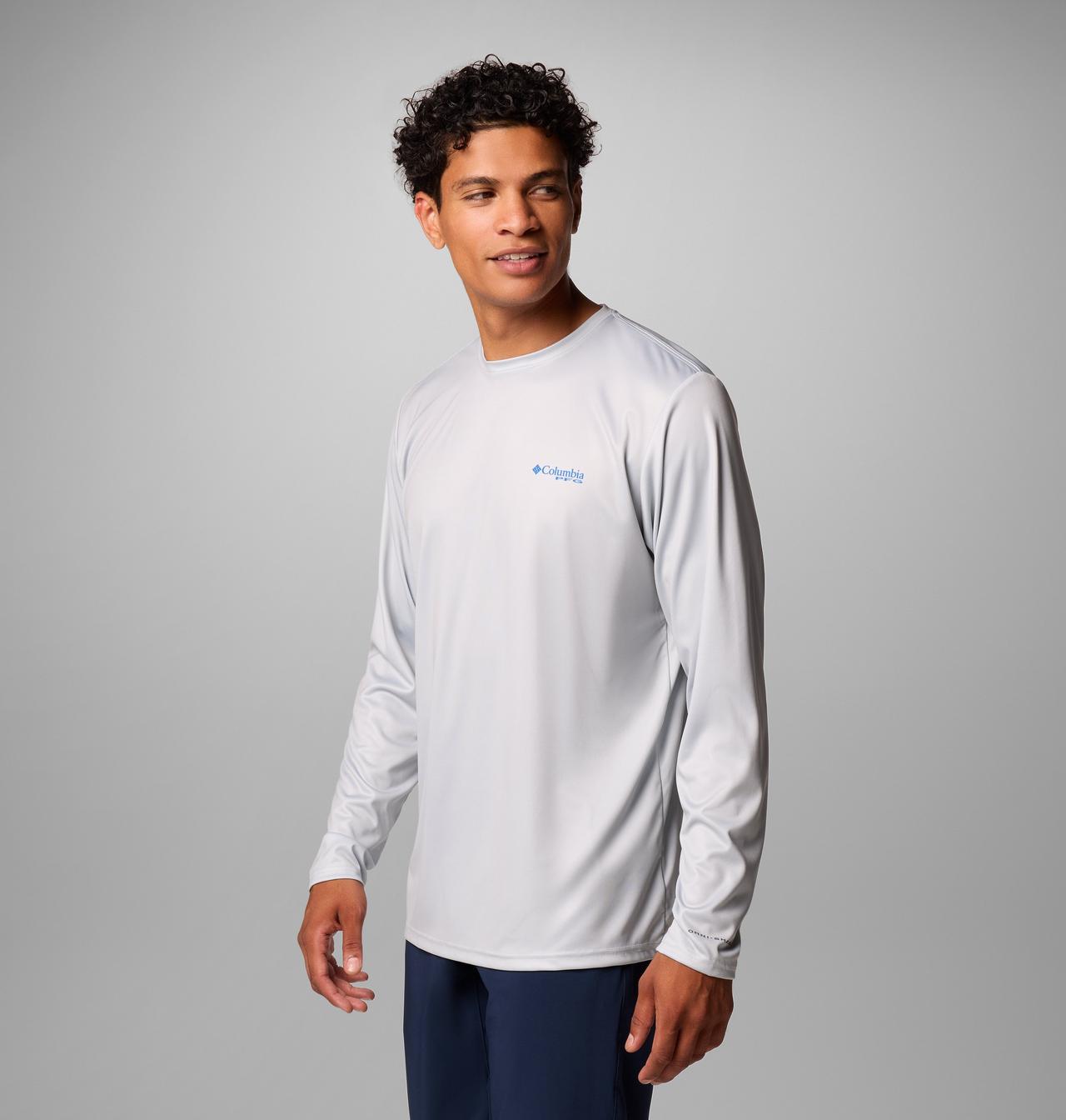 Men's PFG Terminal Tackle™ Blackline Long Sleeve Shirt | 019 | XXL 4