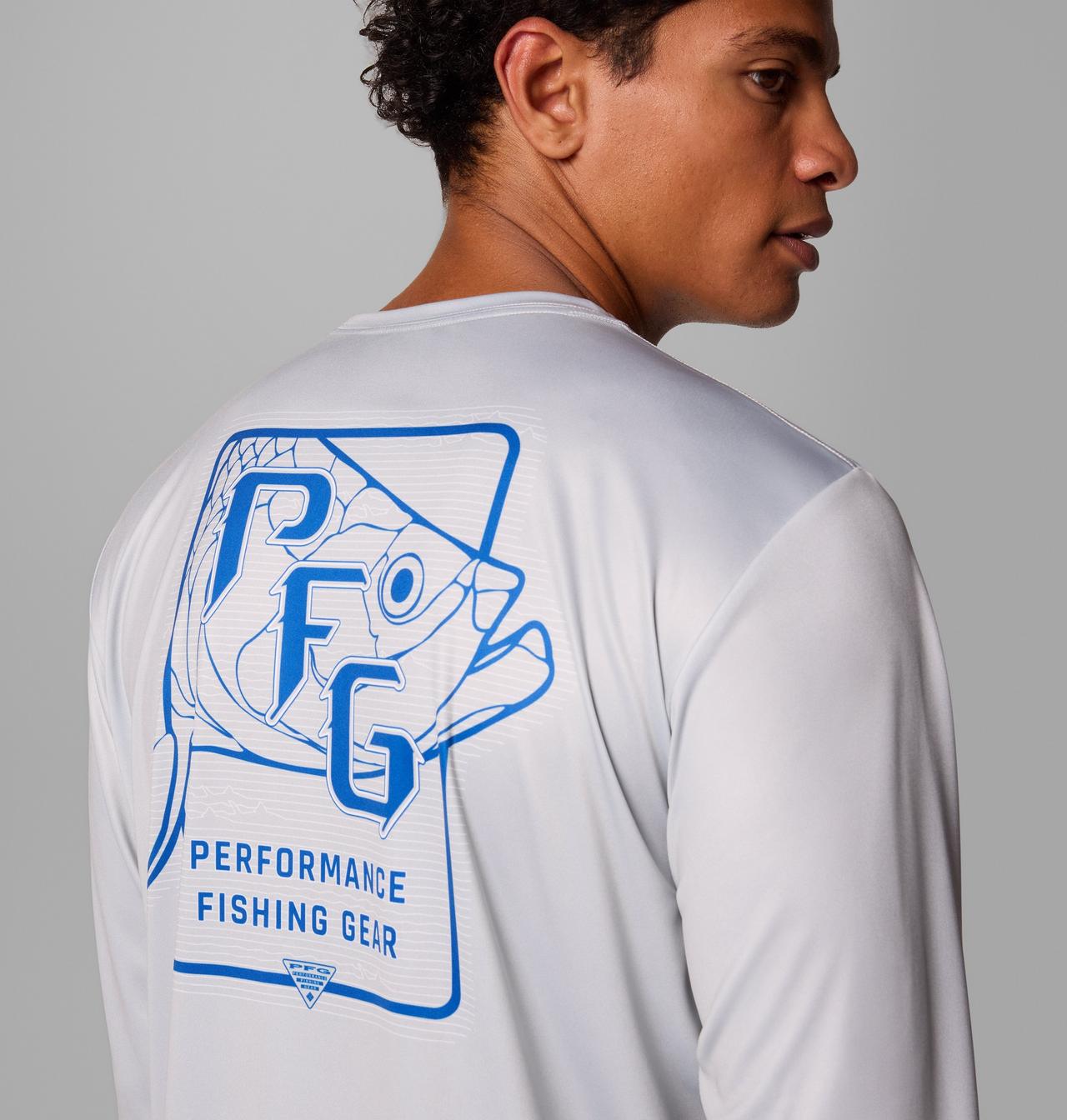 Men's PFG Terminal Tackle™ Blackline Long Sleeve Shirt | 019 | XXL 6