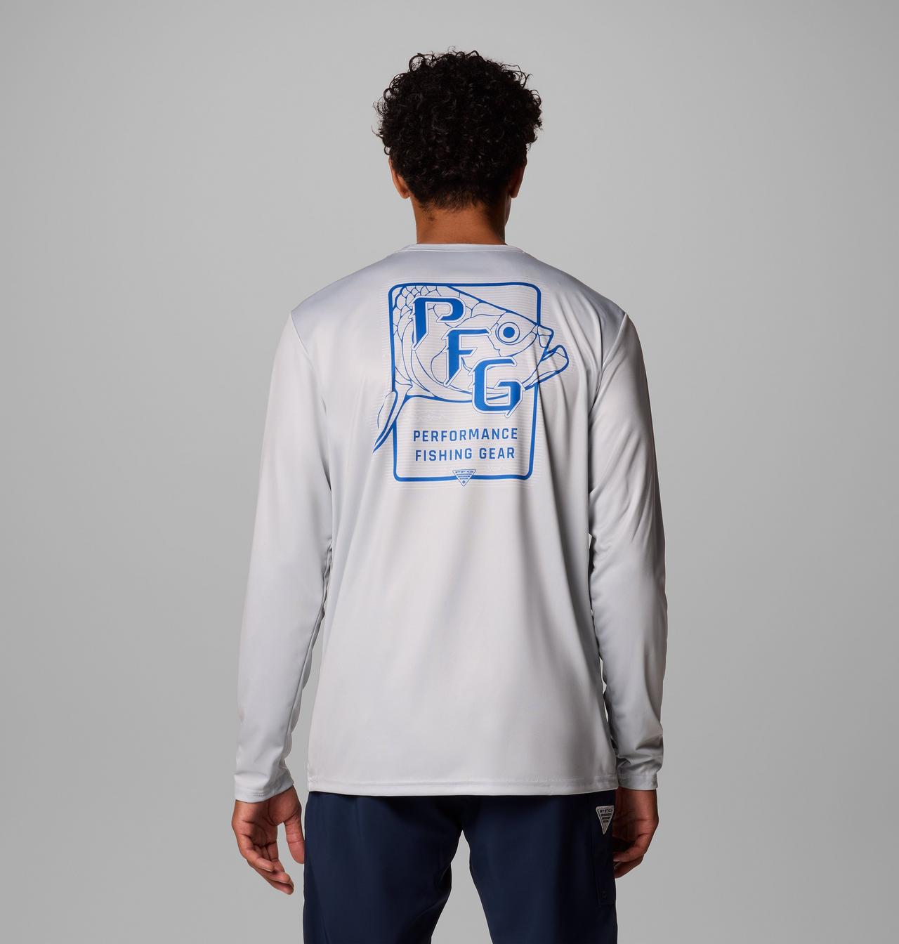 Men's PFG Terminal Tackle™ Blackline Long Sleeve Shirt | 019 | XXL 2