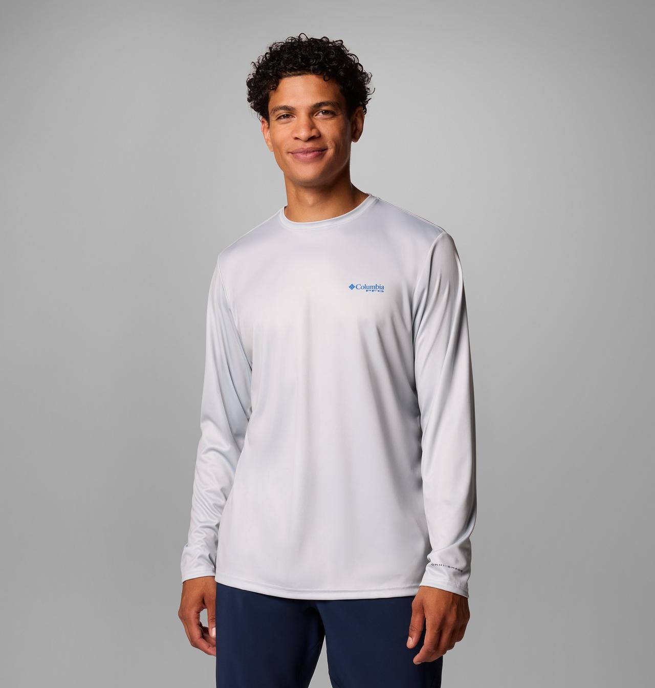 Men's PFG Terminal Tackle™ Blackline Long Sleeve Shirt | 019 | XXL 1
