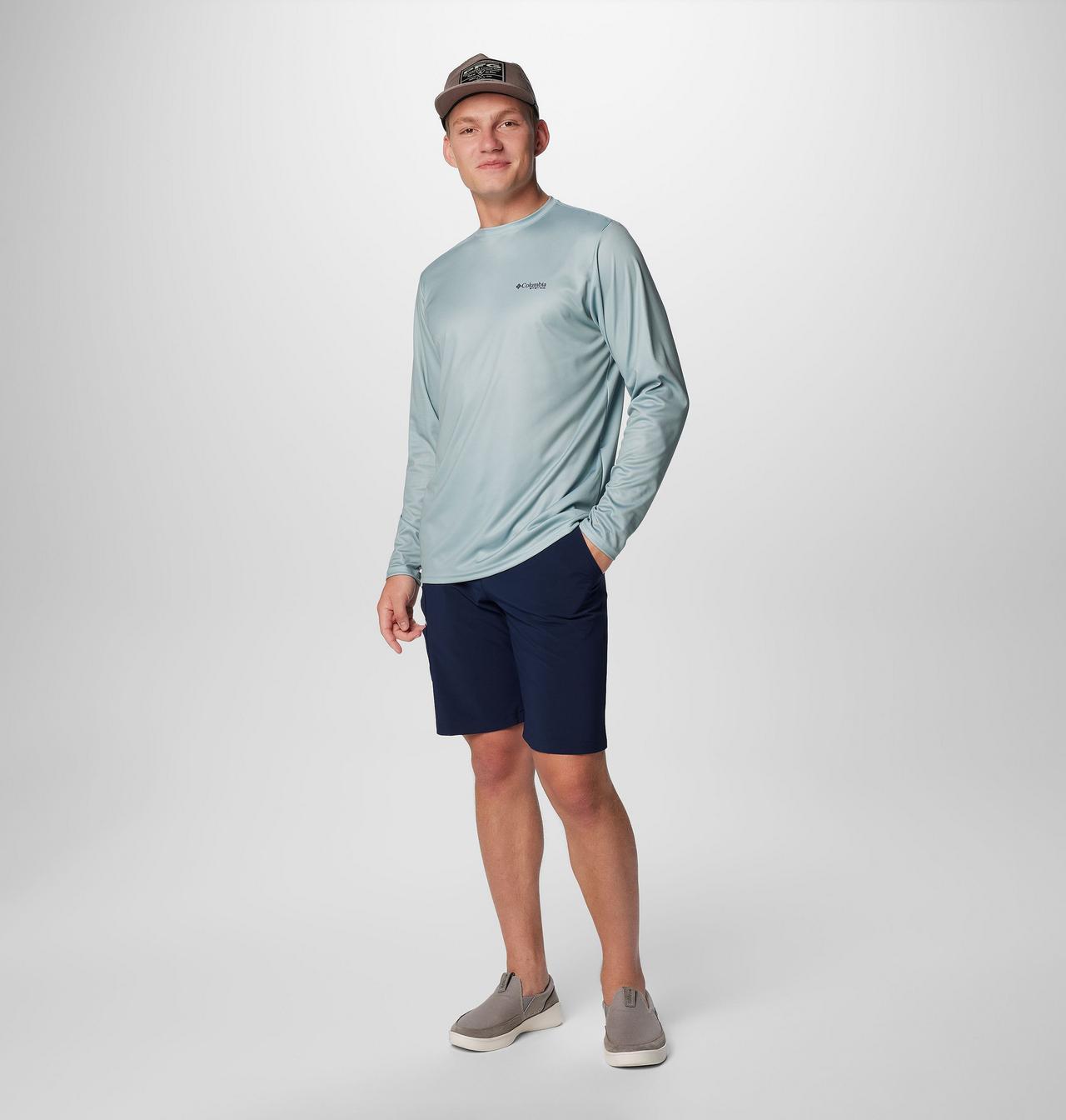 Men's PFG Terminal Tackle™ Blackline Long Sleeve Shirt | 461 | XL 3