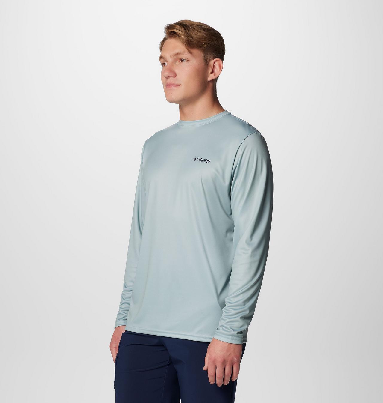 Men's PFG Terminal Tackle™ Blackline Long Sleeve Shirt | 461 | XL 4