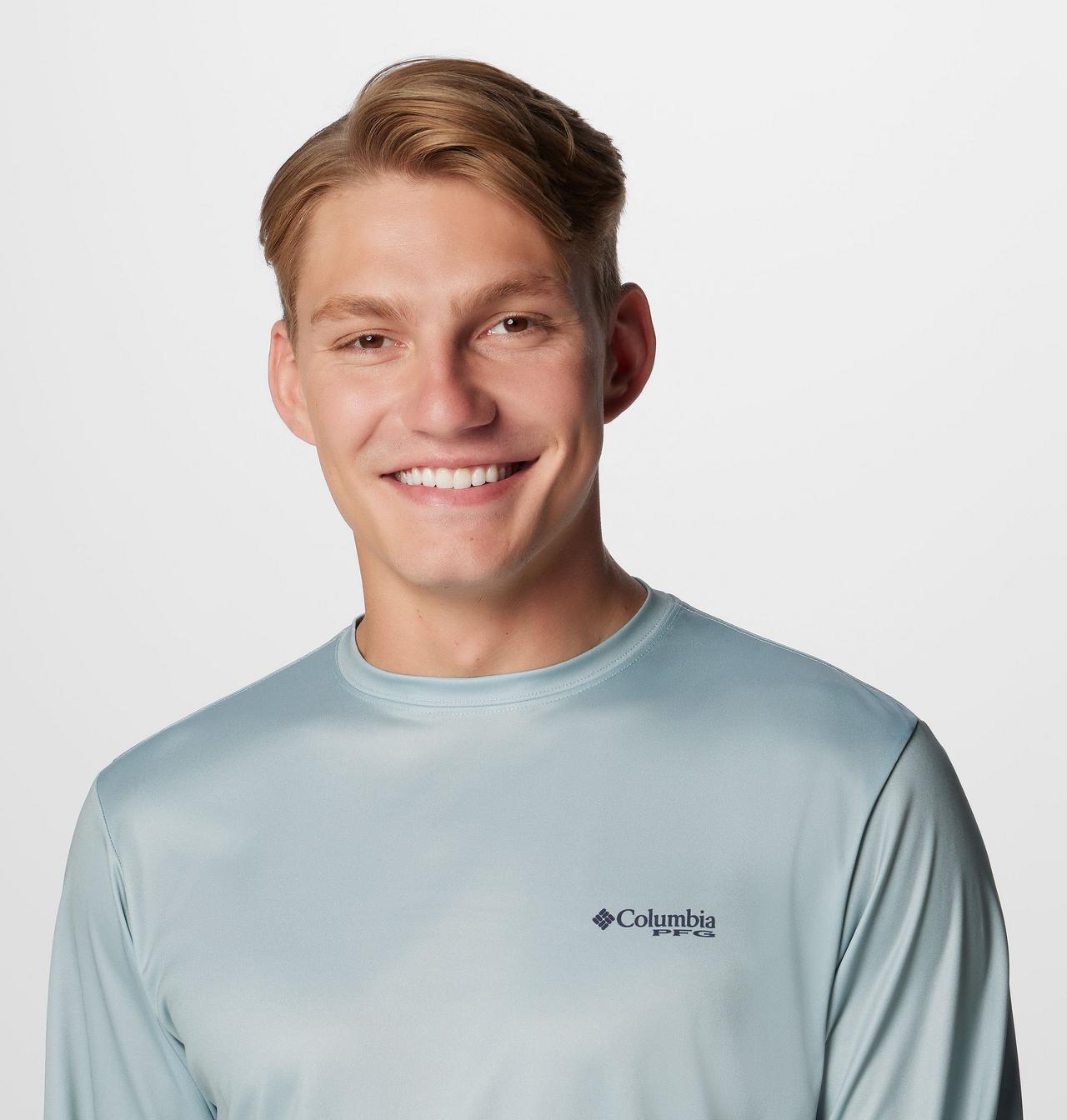 Men's PFG Terminal Tackle™ Blackline Long Sleeve Shirt | 461 | XL 5