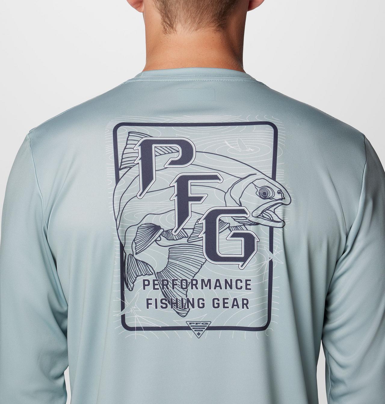 Men's PFG Terminal Tackle™ Blackline Long Sleeve Shirt | 461 | XL 6