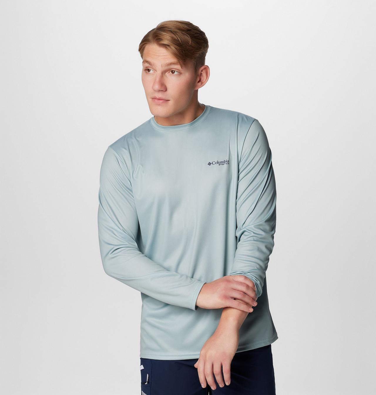 Men's PFG Terminal Tackle™ Blackline Long Sleeve Shirt | 461 | XL 7