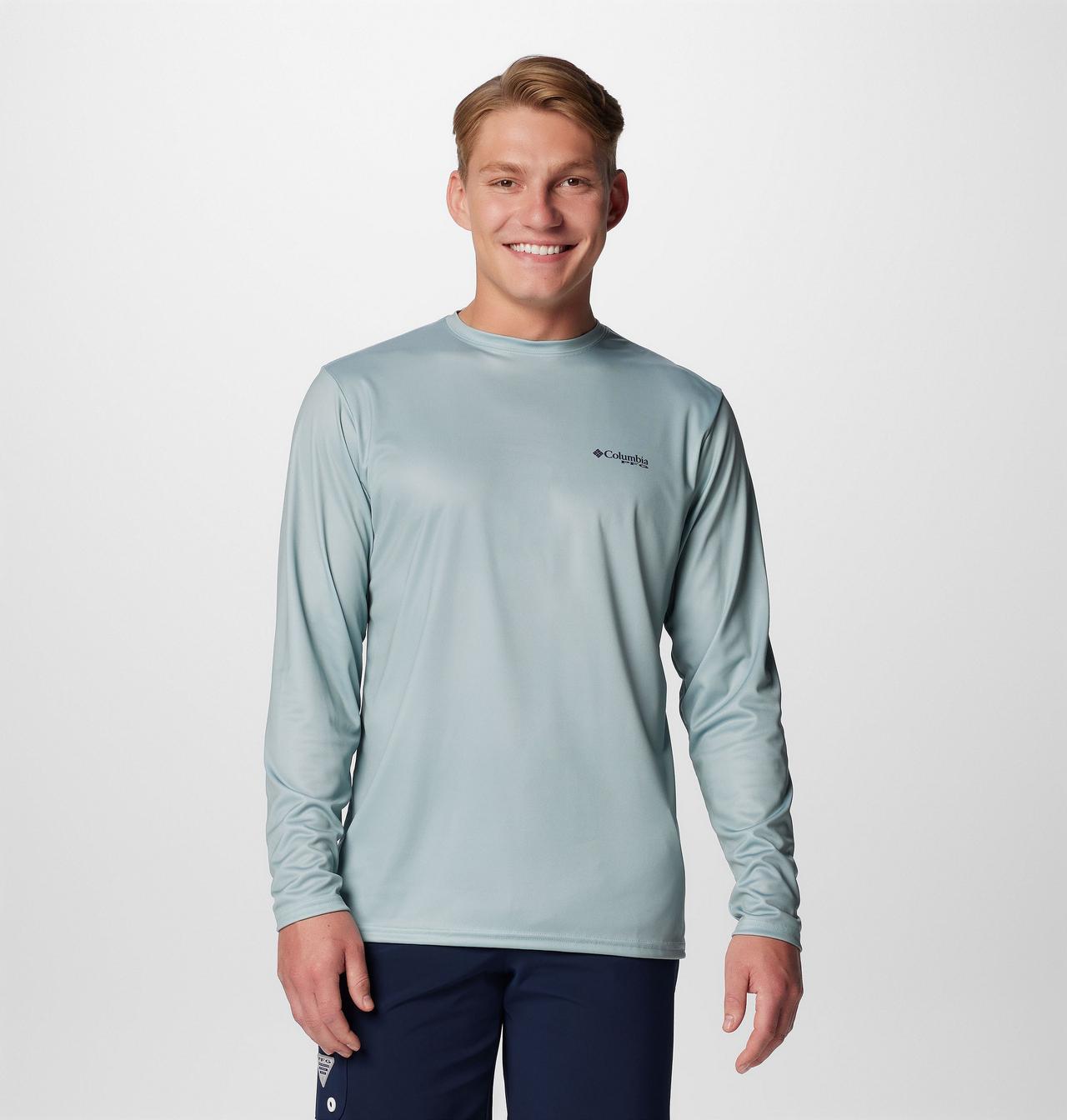 Men's PFG Terminal Tackle™ Blackline Long Sleeve Shirt | 461 | XL 2