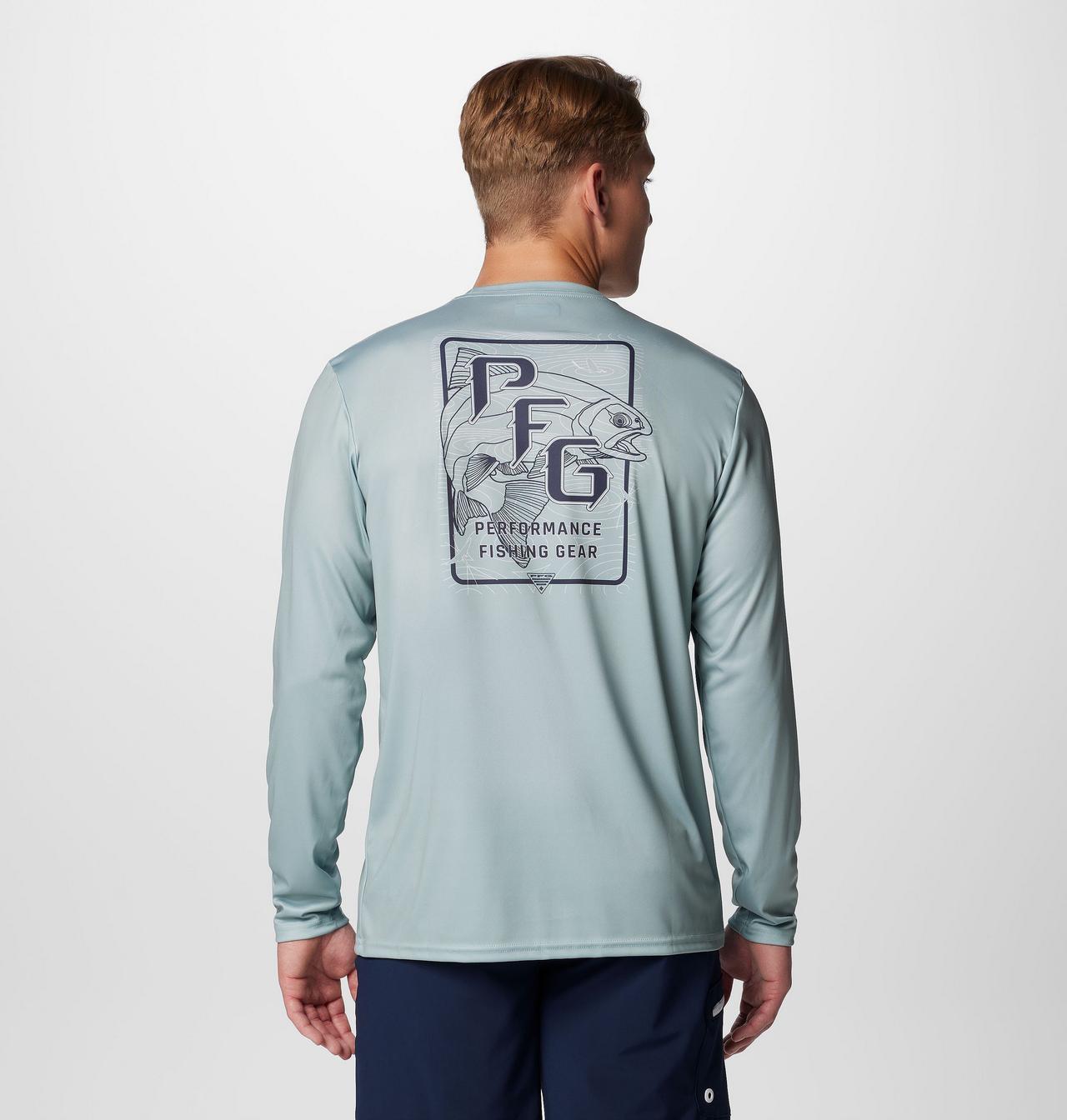 Men's PFG Terminal Tackle™ Blackline Long Sleeve Shirt | 461 | XL 1