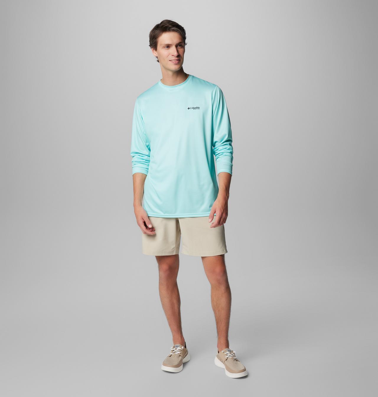 Men's PFG Terminal Tackle™ Blackline Long Sleeve Shirt | 499 | XXL 3