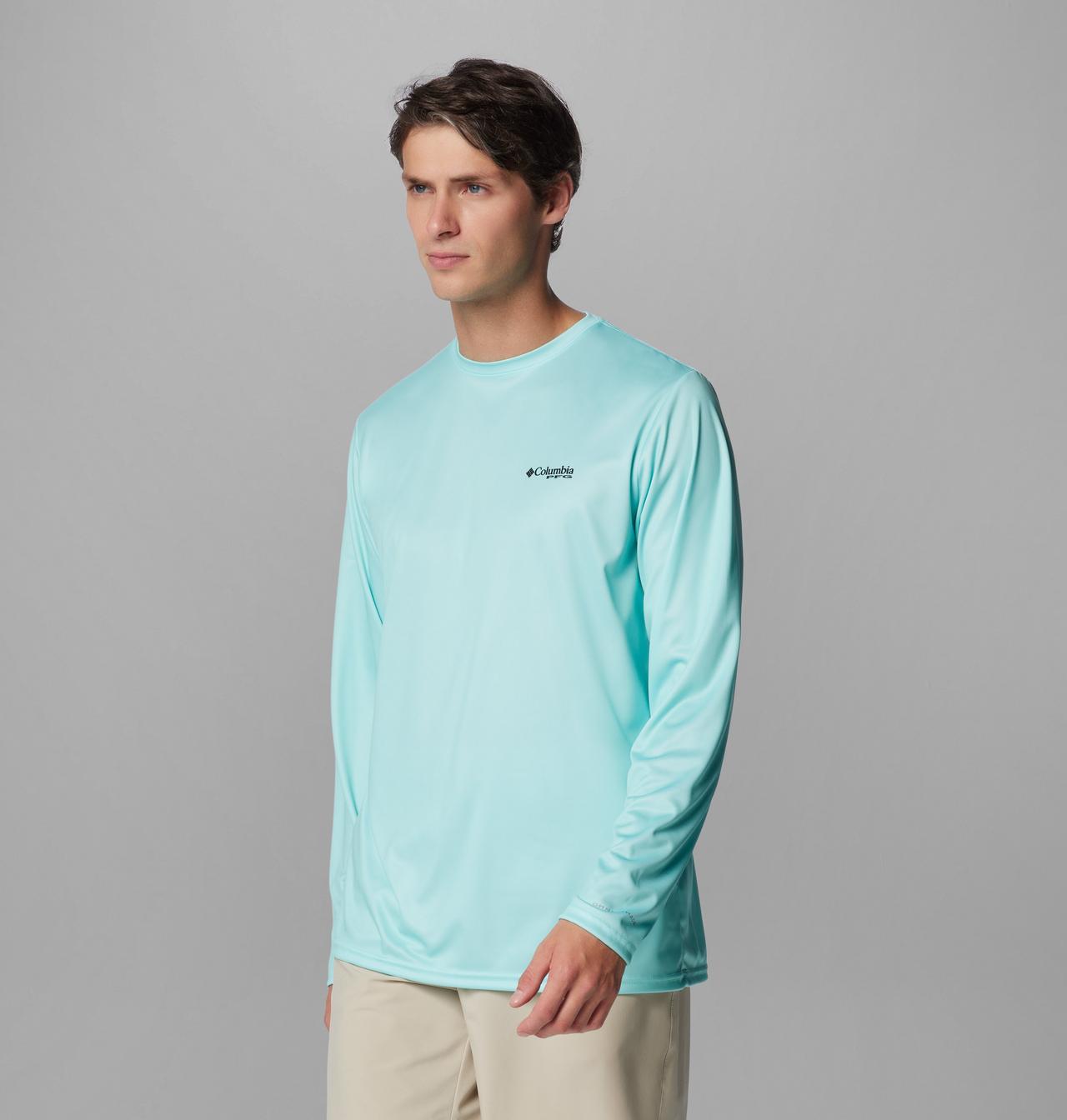 Men's PFG Terminal Tackle™ Blackline Long Sleeve Shirt | 499 | XXL 4