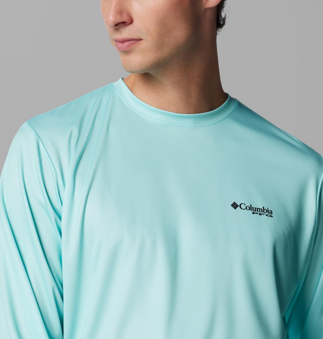 Men's PFG Terminal Tackle™ Blackline Long Sleeve Shirt | 499 | XXL 5