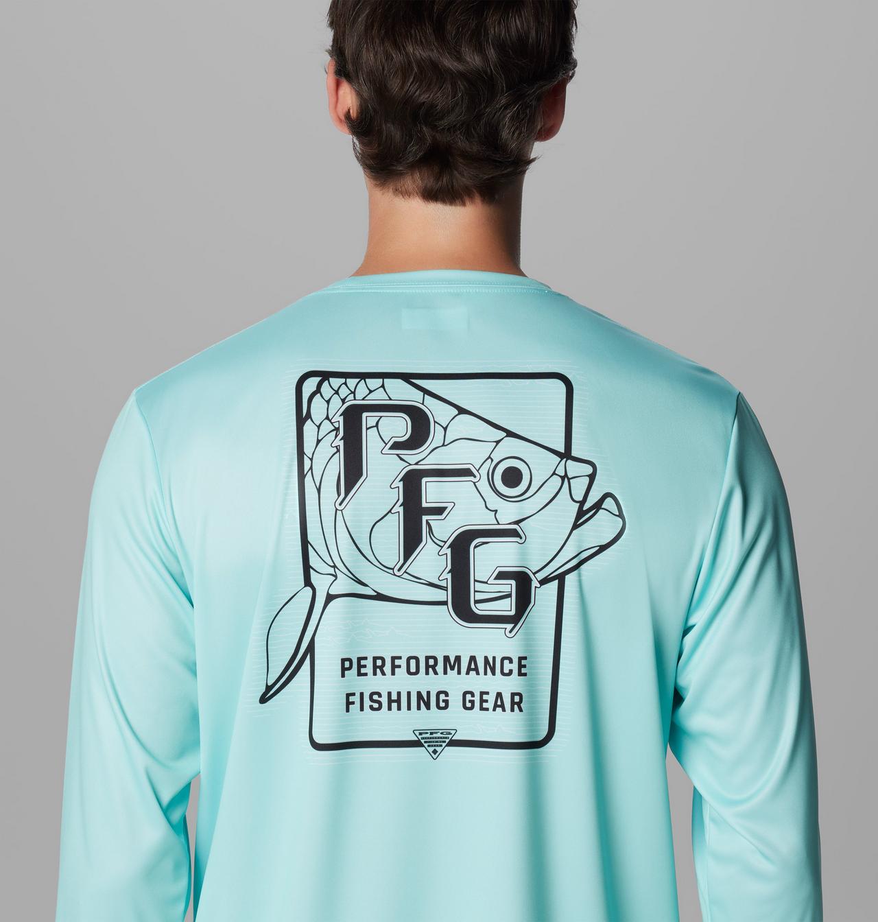 Men's PFG Terminal Tackle™ Blackline Long Sleeve Shirt | 499 | XXL 6