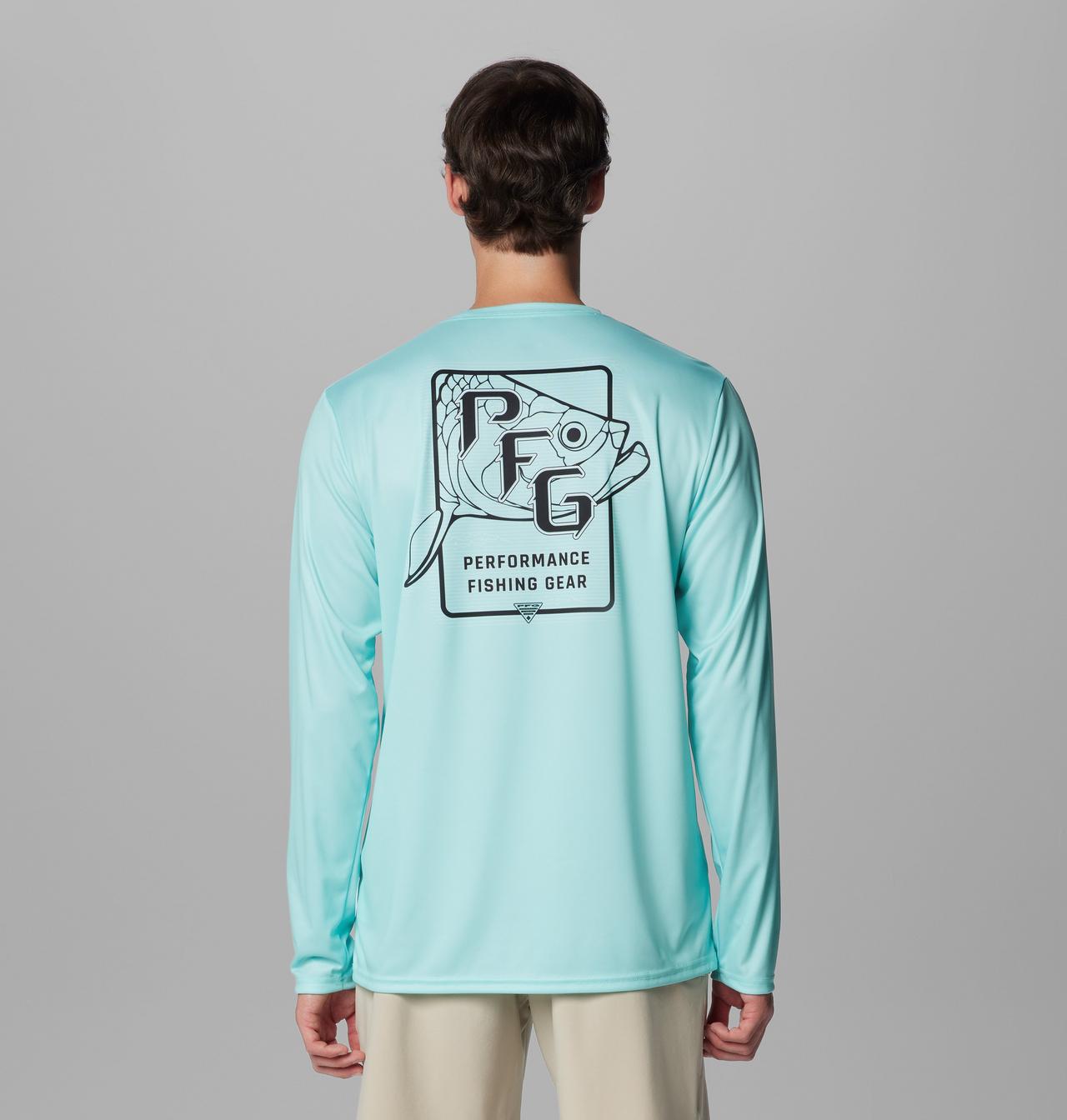 Men's PFG Terminal Tackle™ Blackline Long Sleeve Shirt | 499 | XXL 2