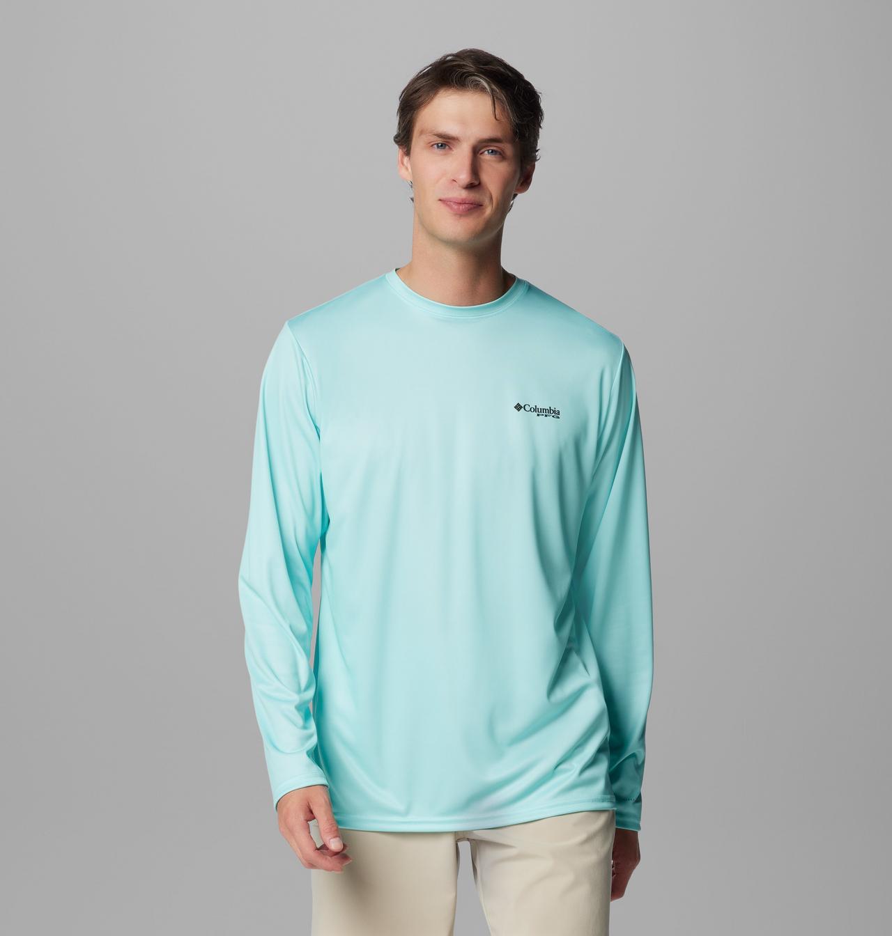 Men's PFG Terminal Tackle™ Blackline Long Sleeve Shirt | 499 | XXL 1