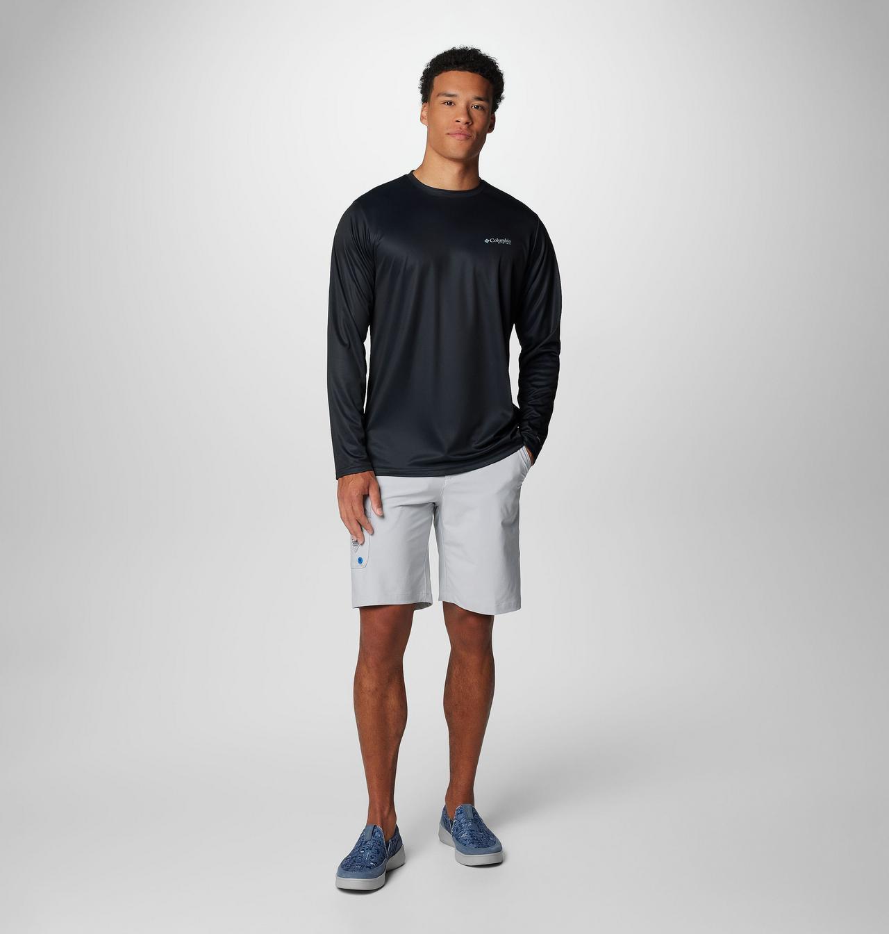Men's PFG Terminal Tackle™ Line Time Long Sleeve Shirt 3