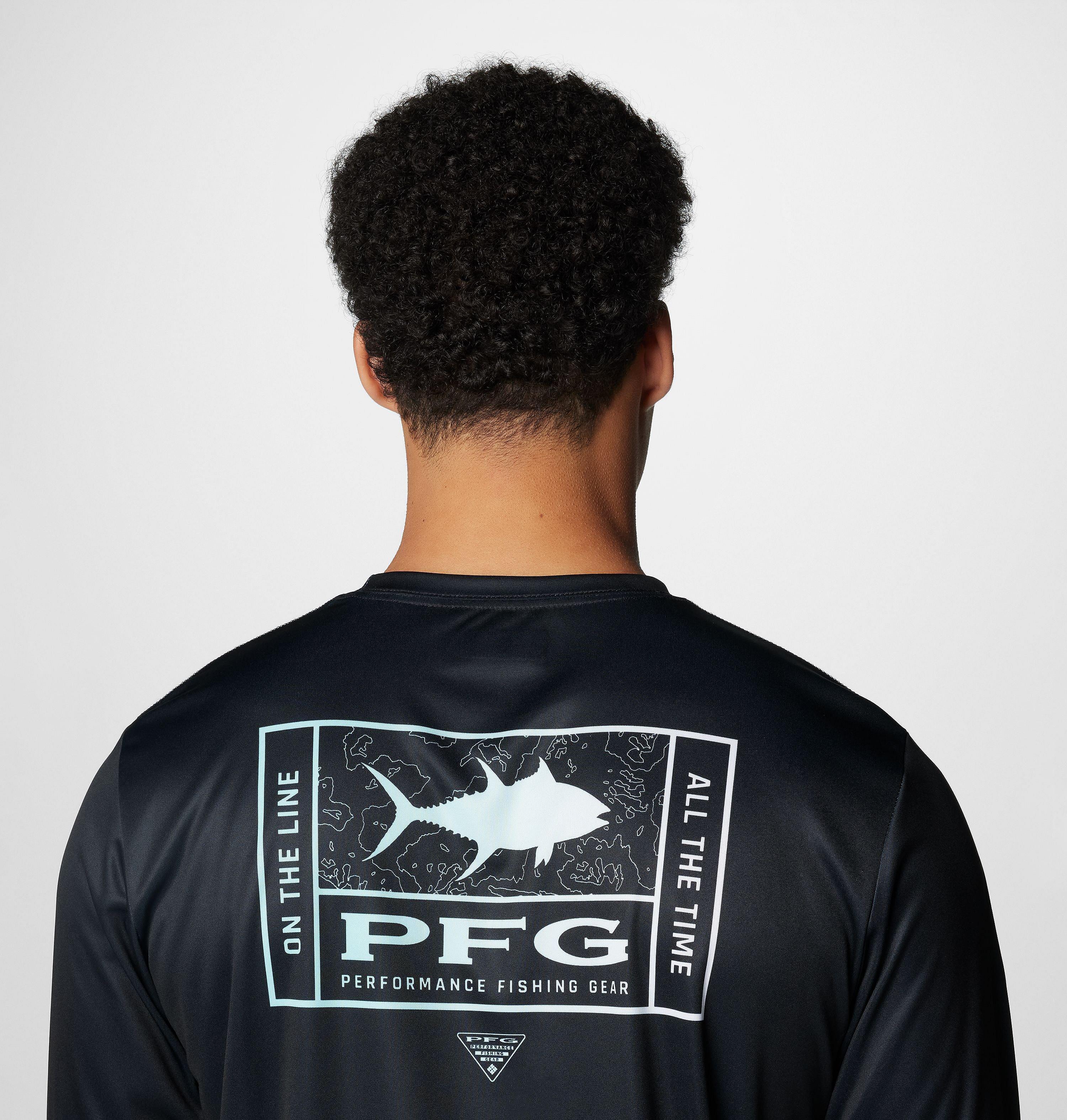 Men's PFG Terminal Tackle Line Time Long Sleeve Shirt 6