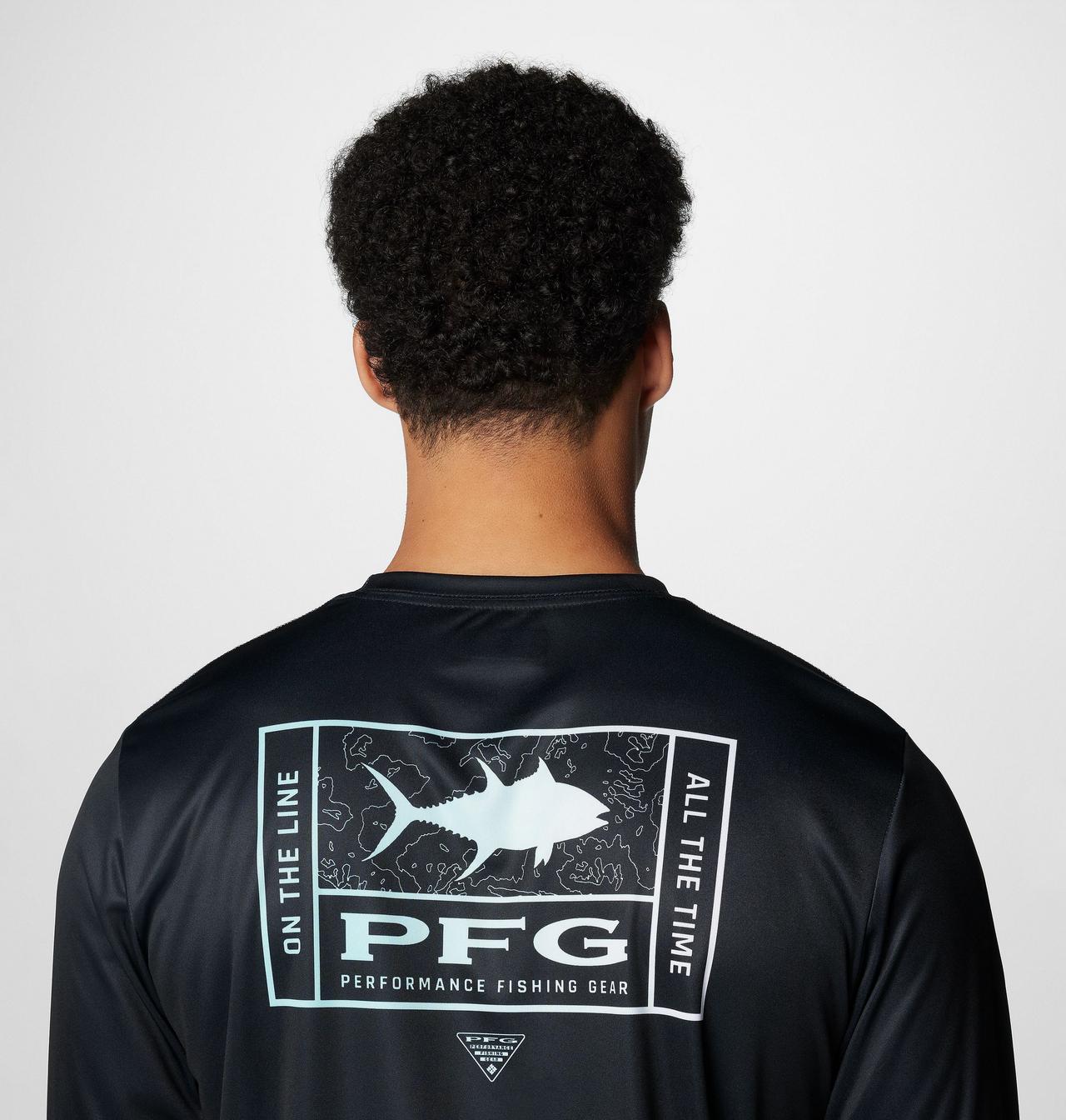 Men's PFG Terminal Tackle™ Line Time Long Sleeve Shirt 6