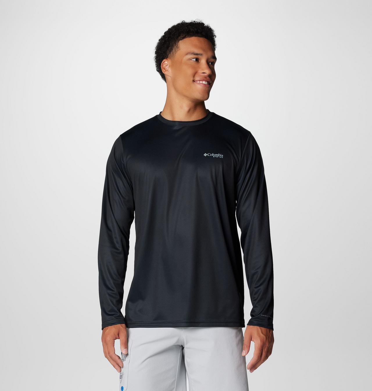 Men's PFG Terminal Tackle™ Line Time Long Sleeve Shirt 2