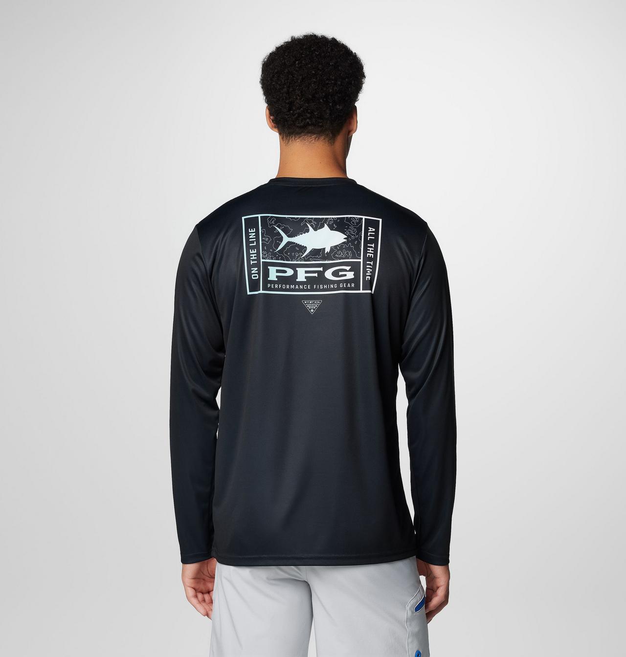 Men's PFG Terminal Tackle™ Line Time Long Sleeve Shirt 1