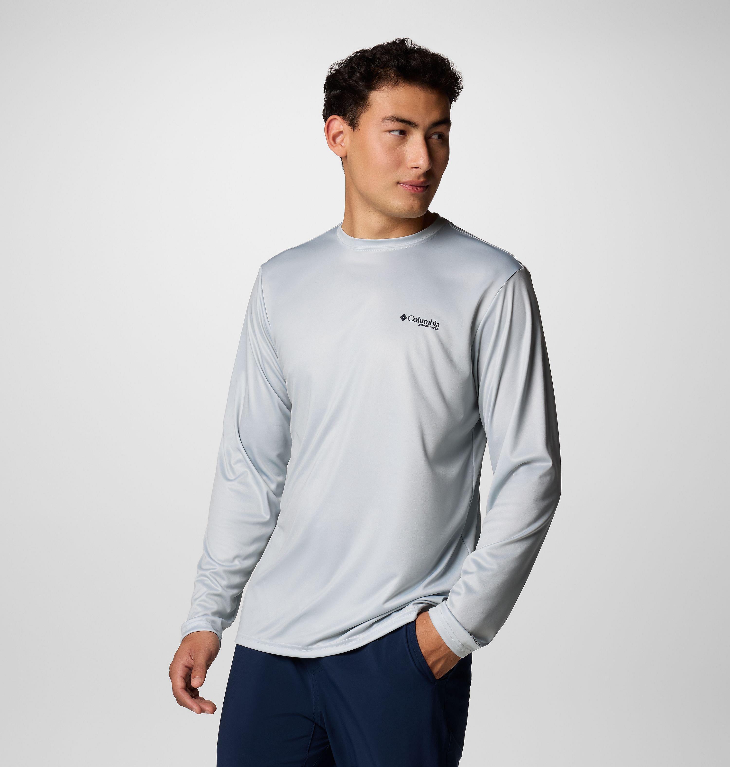 Men's PFG Terminal Tackle Line Time Long Sleeve Shirt 4