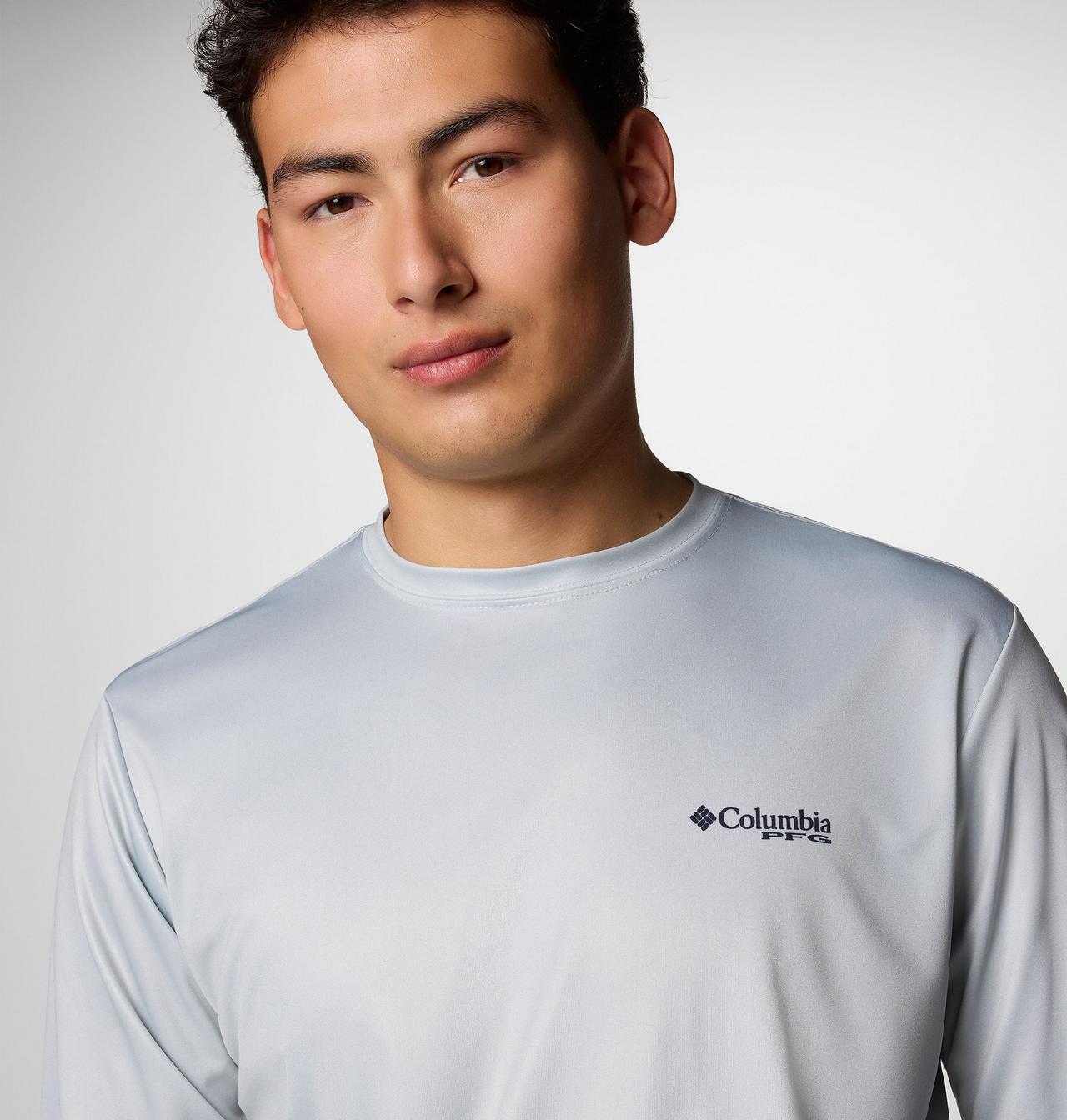 Men's PFG Terminal Tackle™ Line Time Long Sleeve Shirt 5
