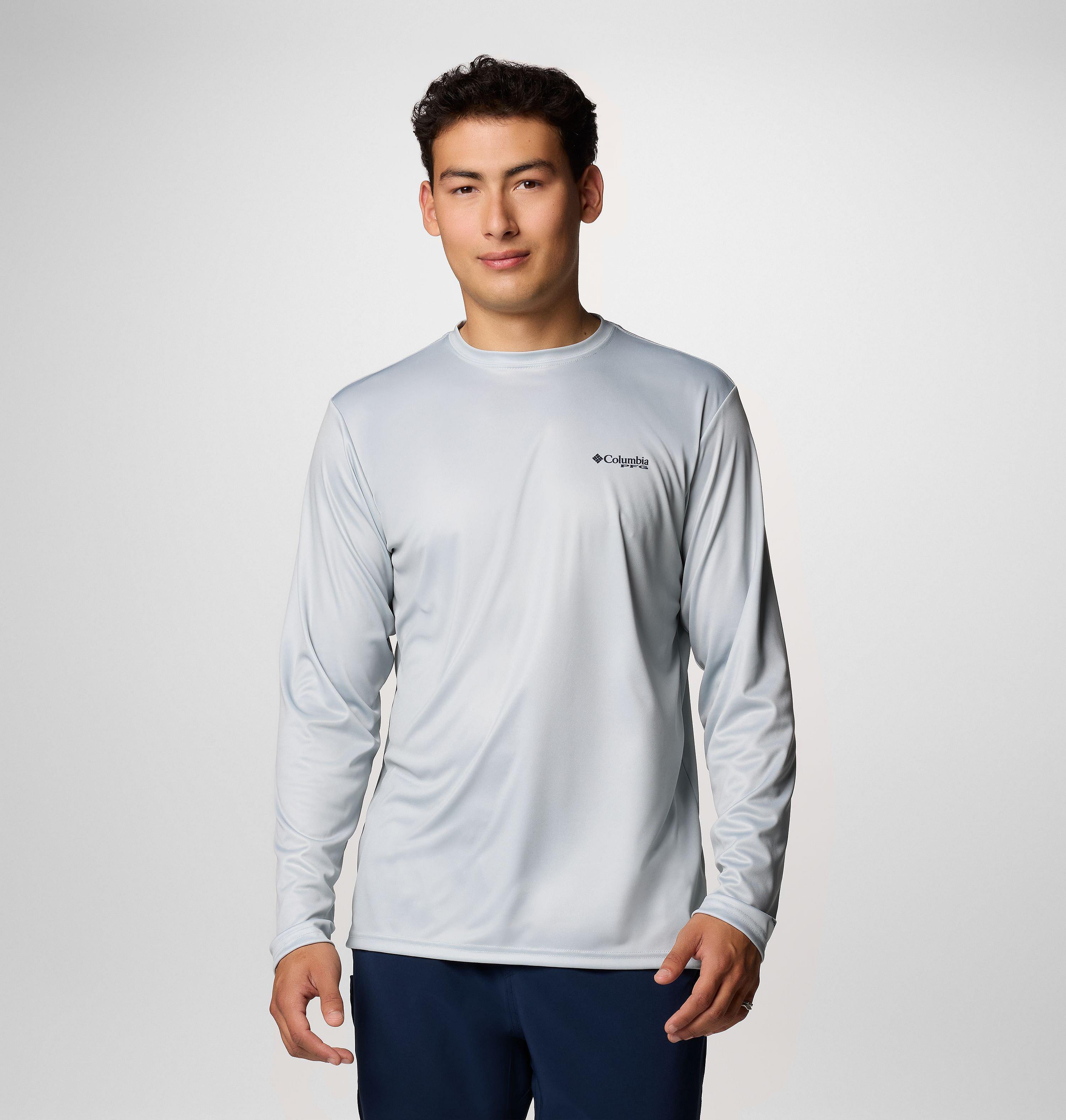 Men's PFG Terminal Tackle Line Time Long Sleeve Shirt 2