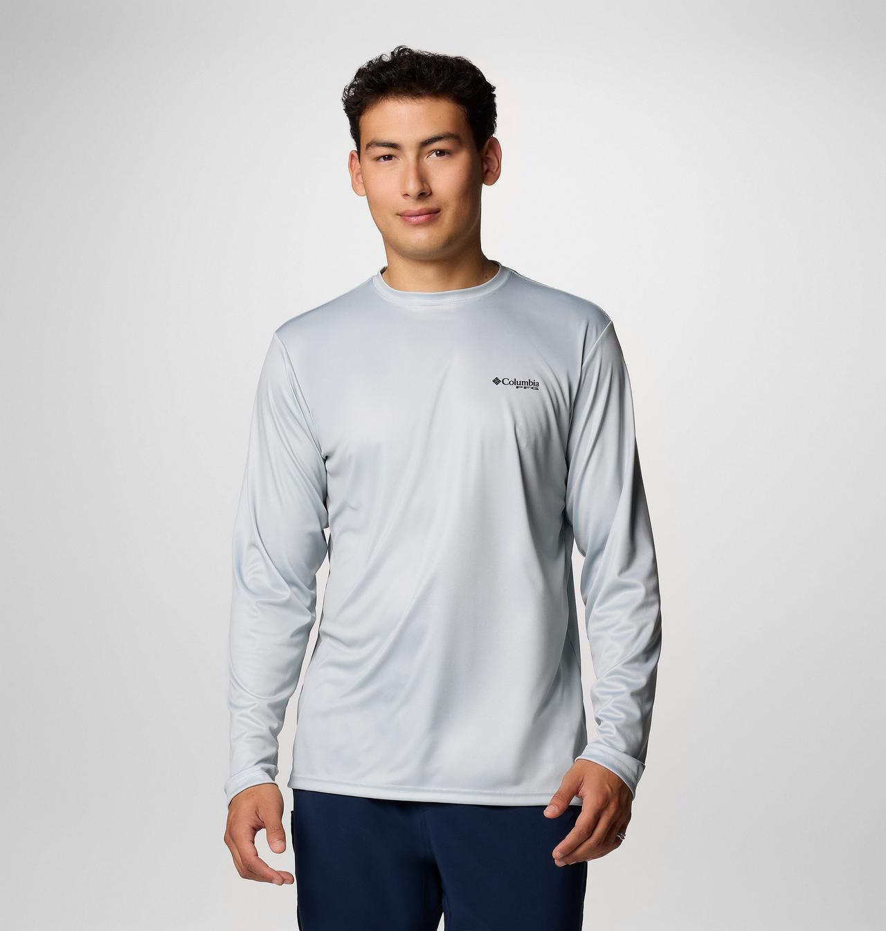 Men's PFG Terminal Tackle™ Line Time Long Sleeve Shirt 2